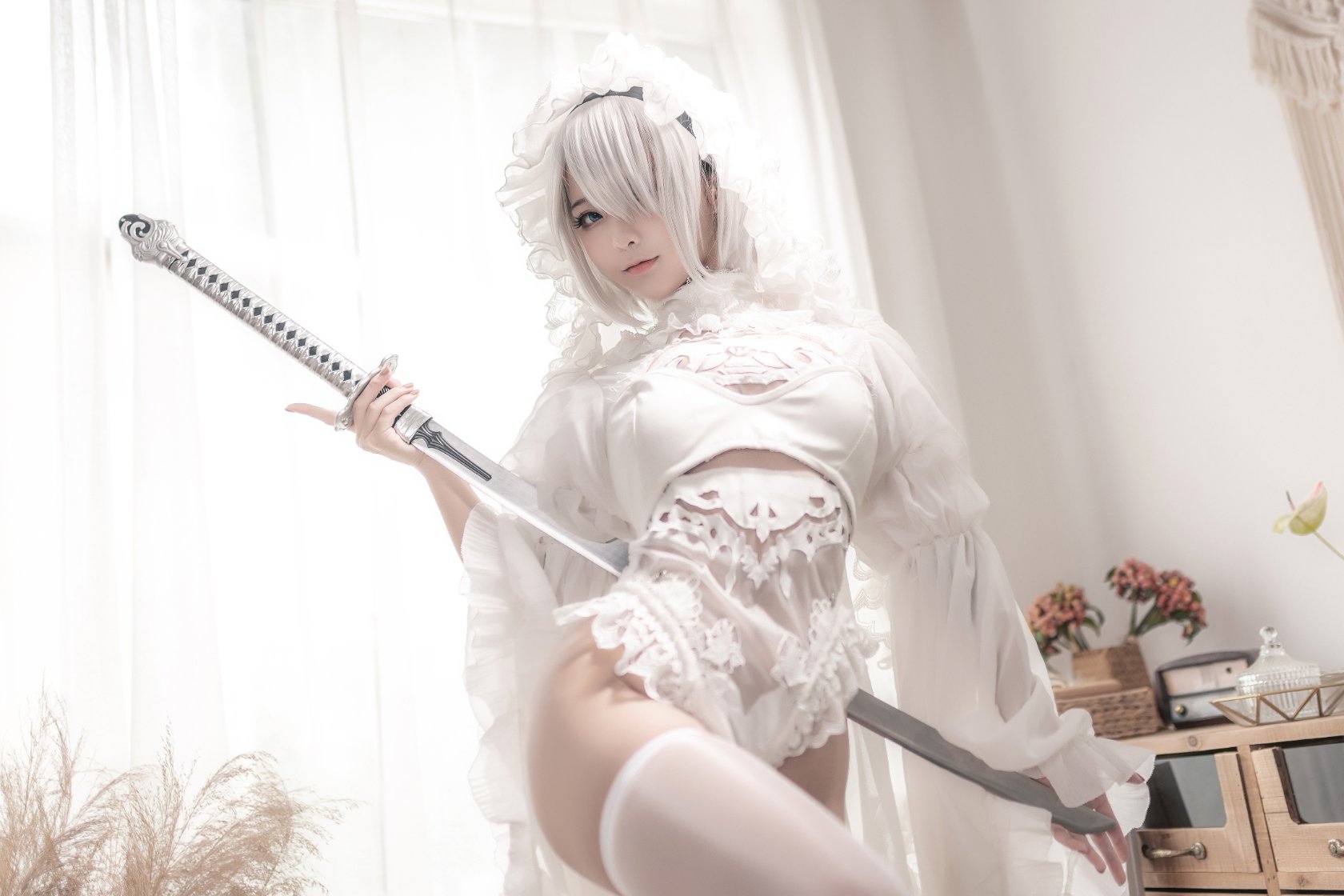 [Momo-] Cô dâu trắng (Nier Automata)