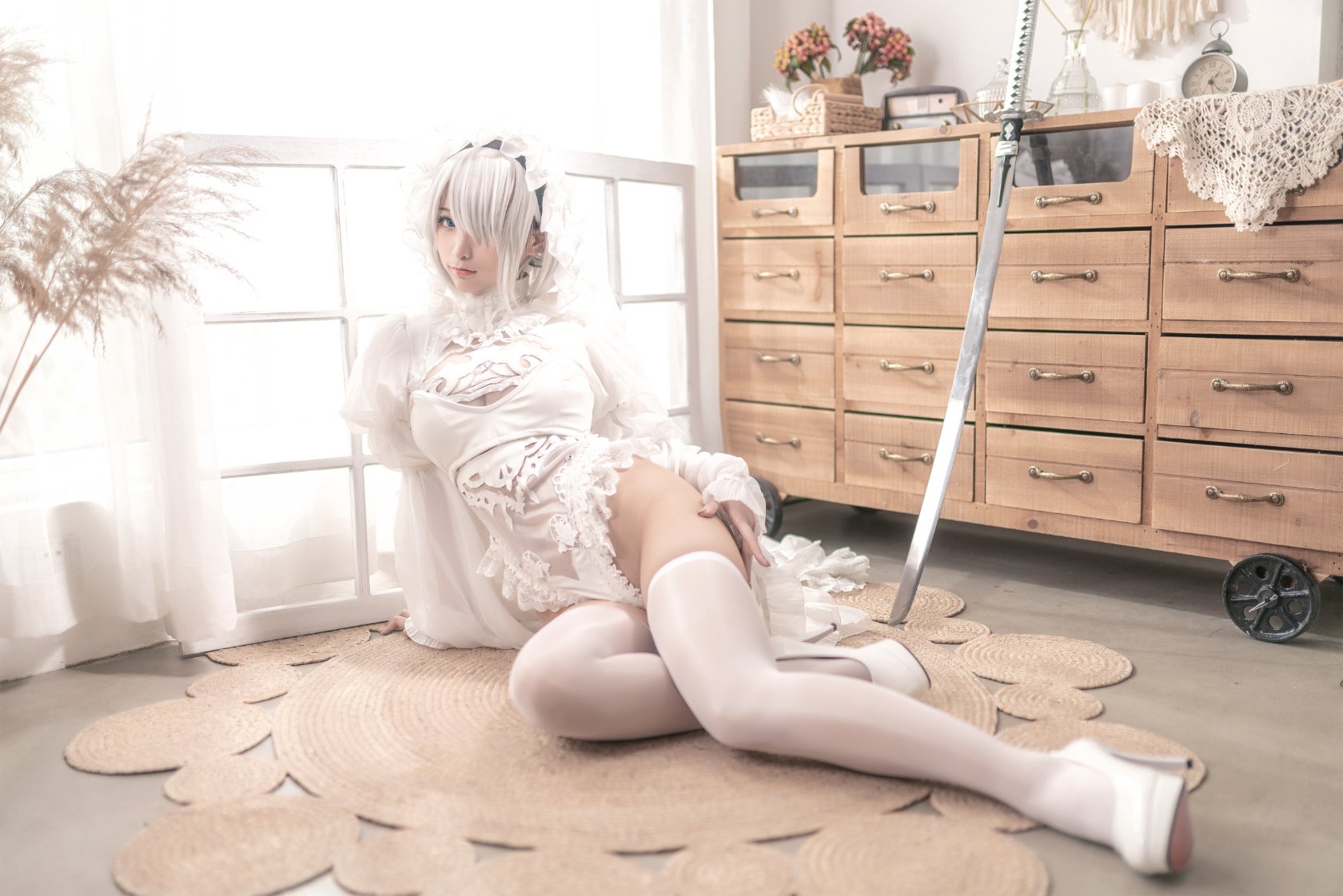 [Momo-] Cô dâu trắng (Nier Automata)