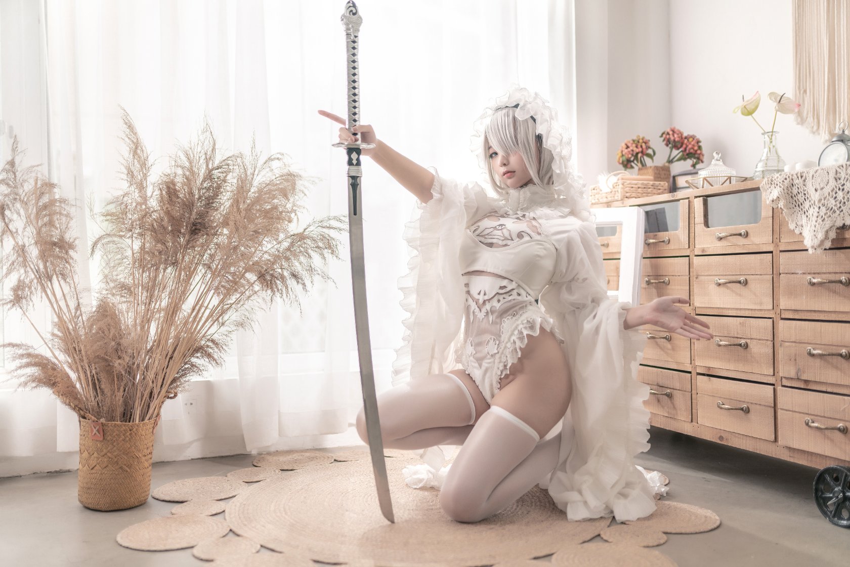[Momo-] Cô dâu trắng (Nier Automata)