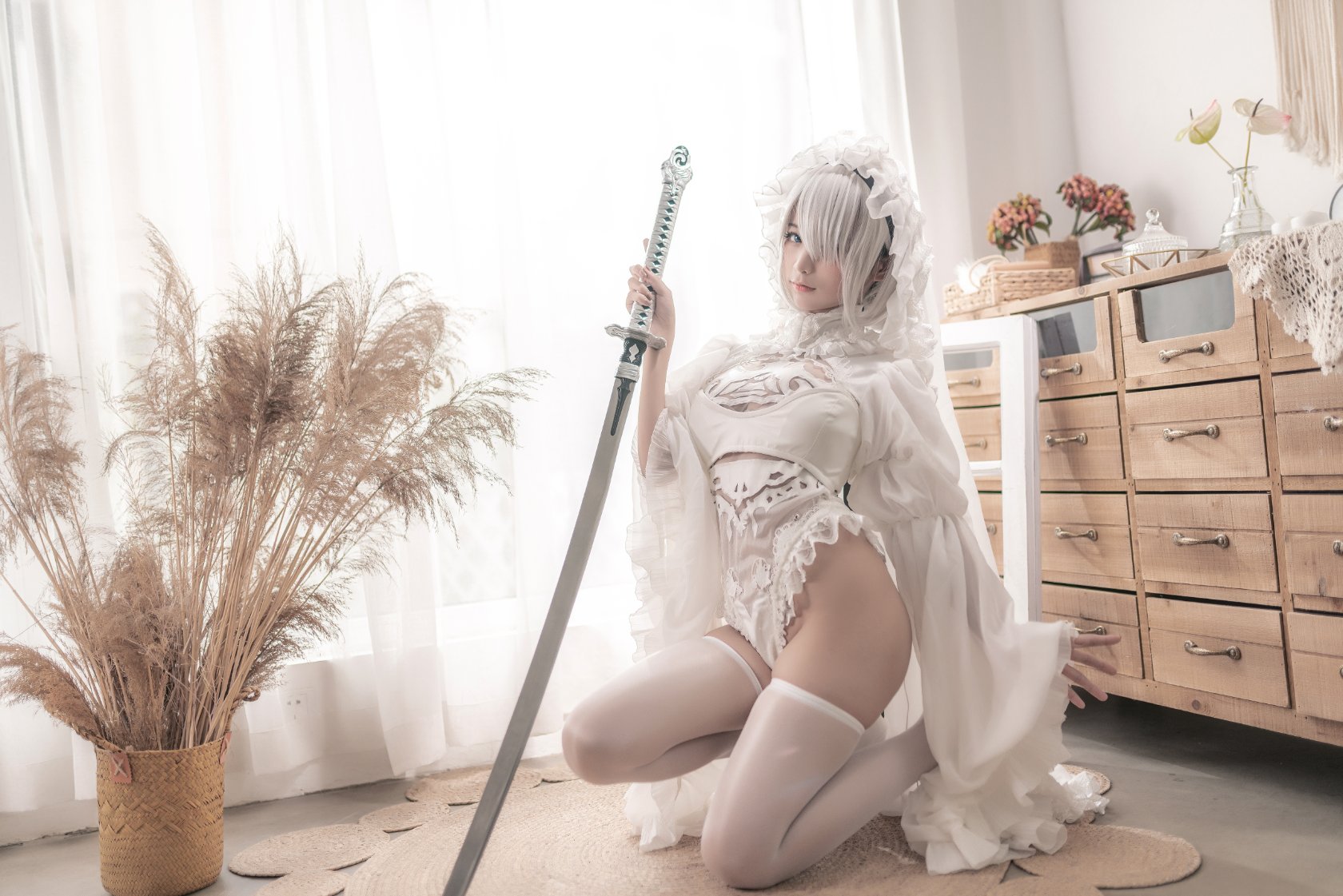 [Momo-] Cô dâu trắng (Nier Automata)
