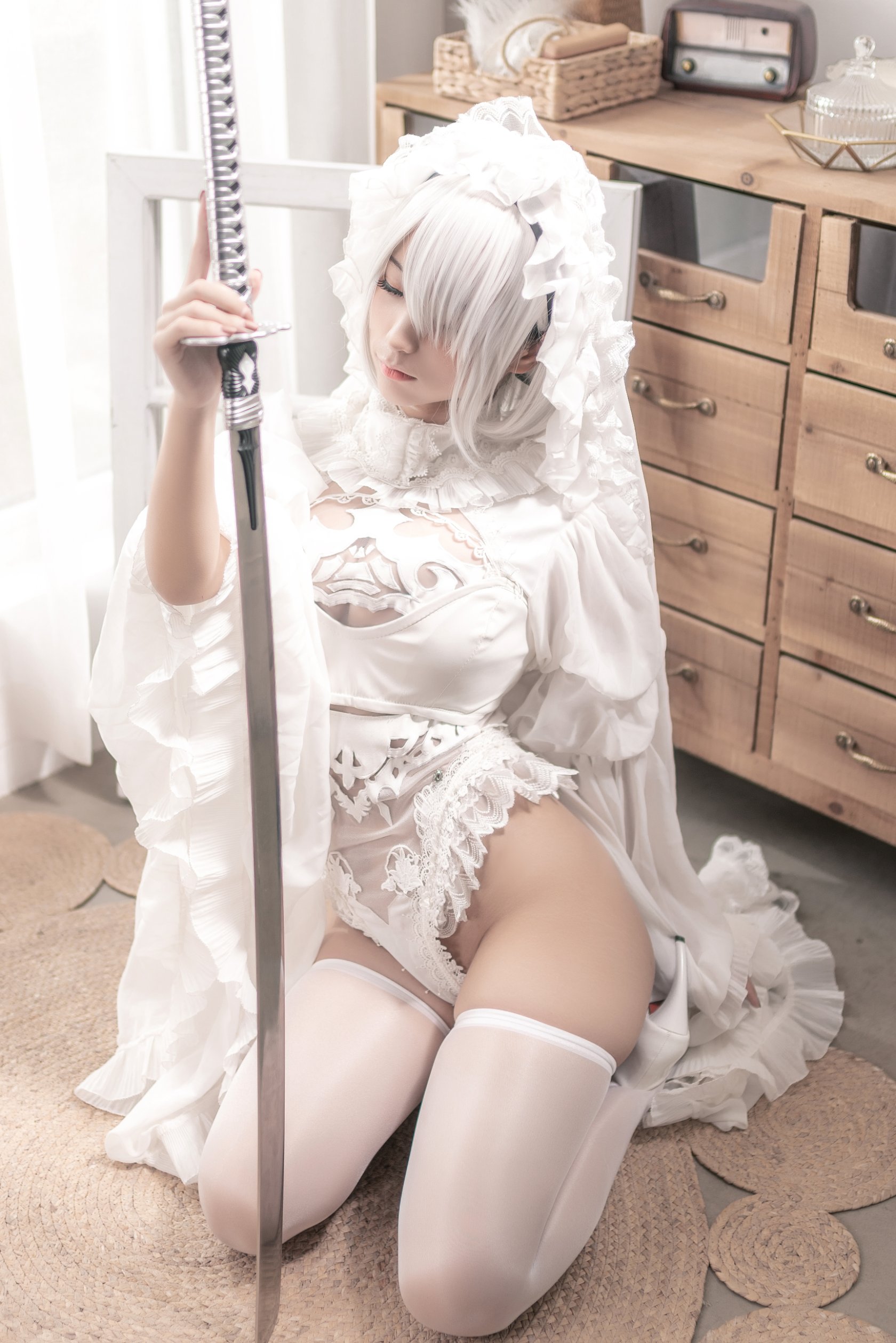 [Momo-] Cô dâu trắng (Nier Automata)