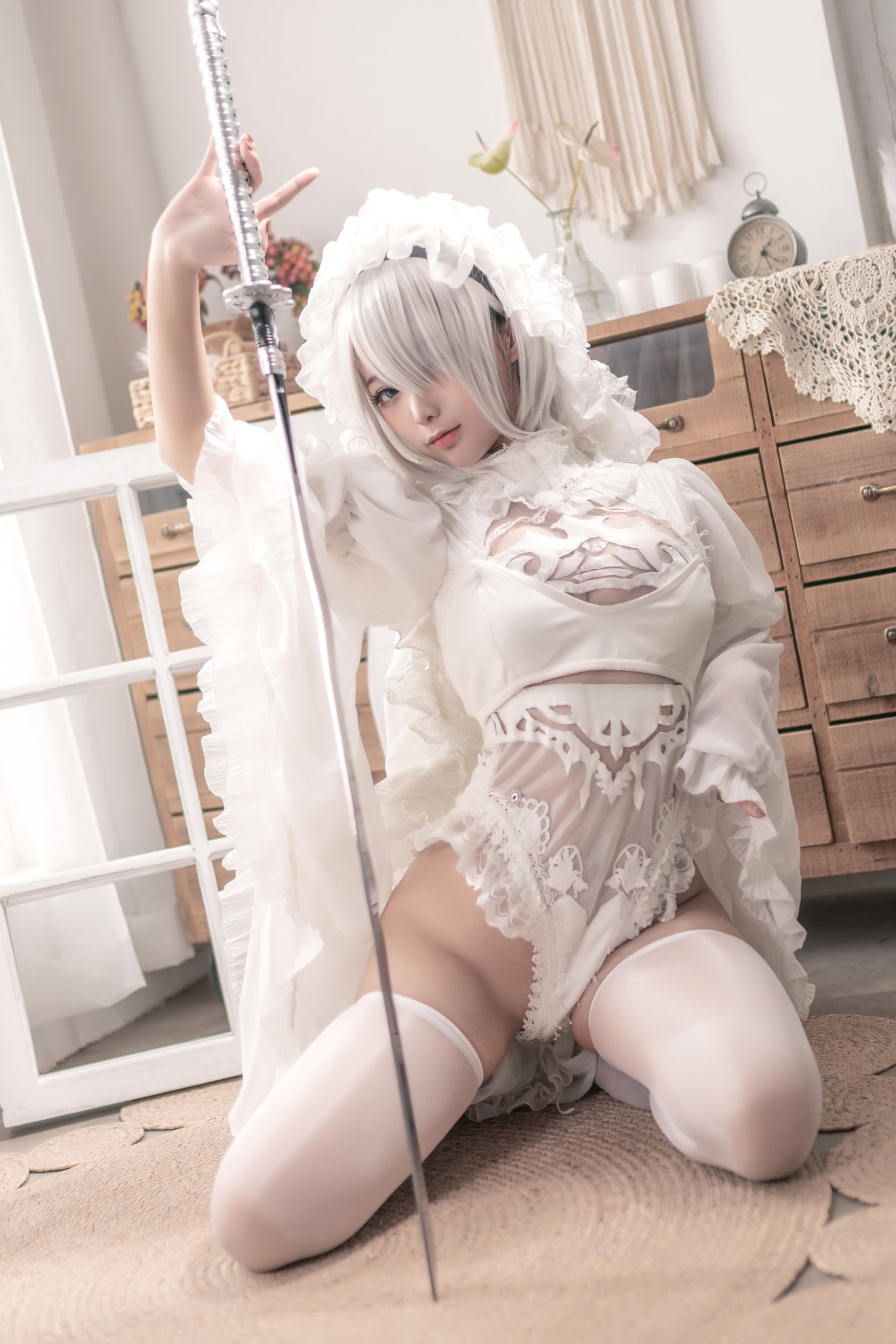 [Momo-] Cô dâu trắng (Nier Automata)