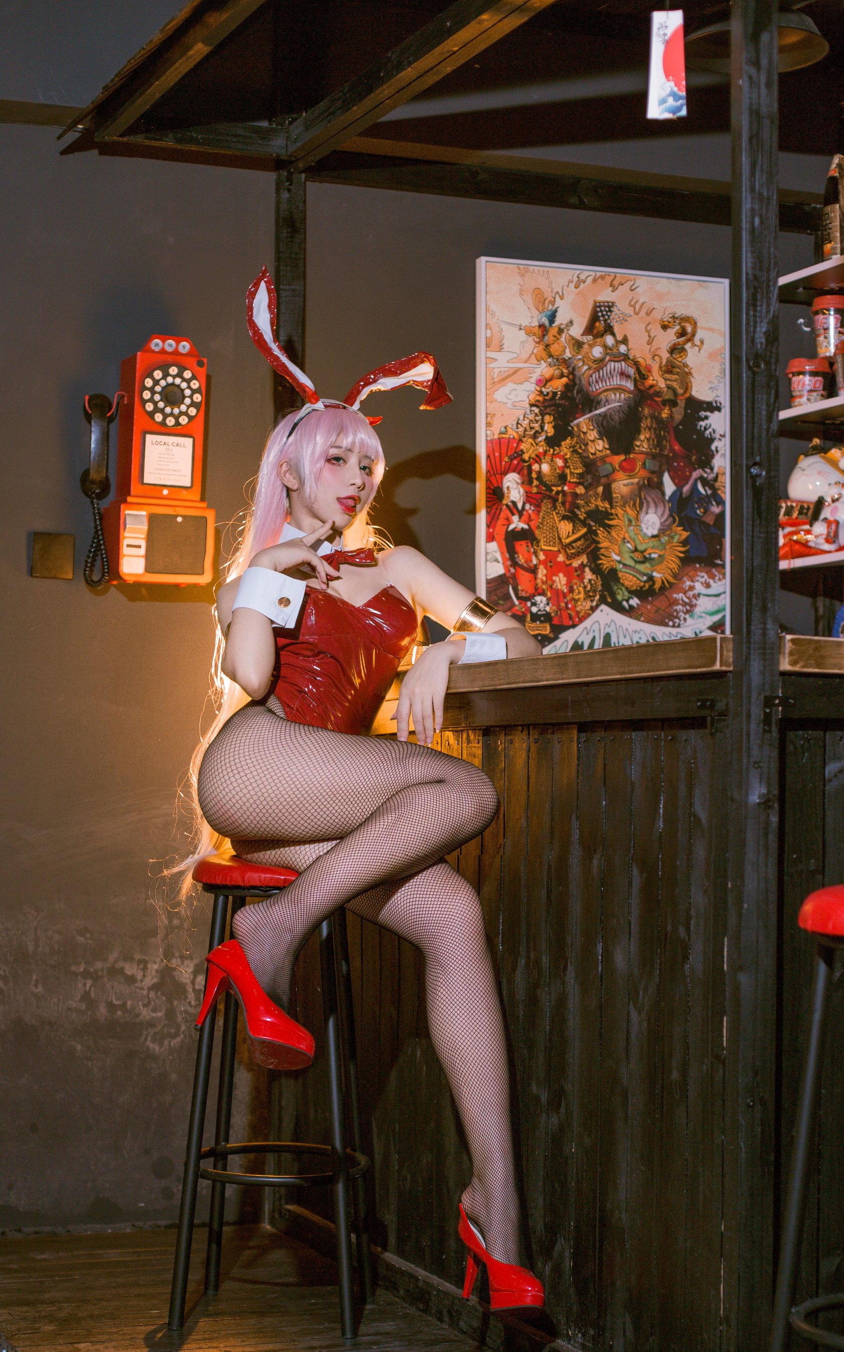 [Kyuu Jean] Zerotwo Bunny