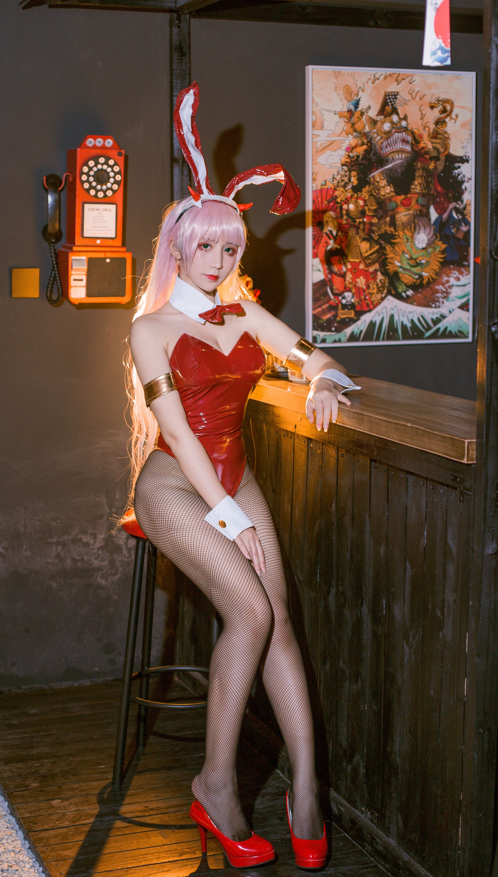 [Kyuu Jean] Zerotwo Bunny