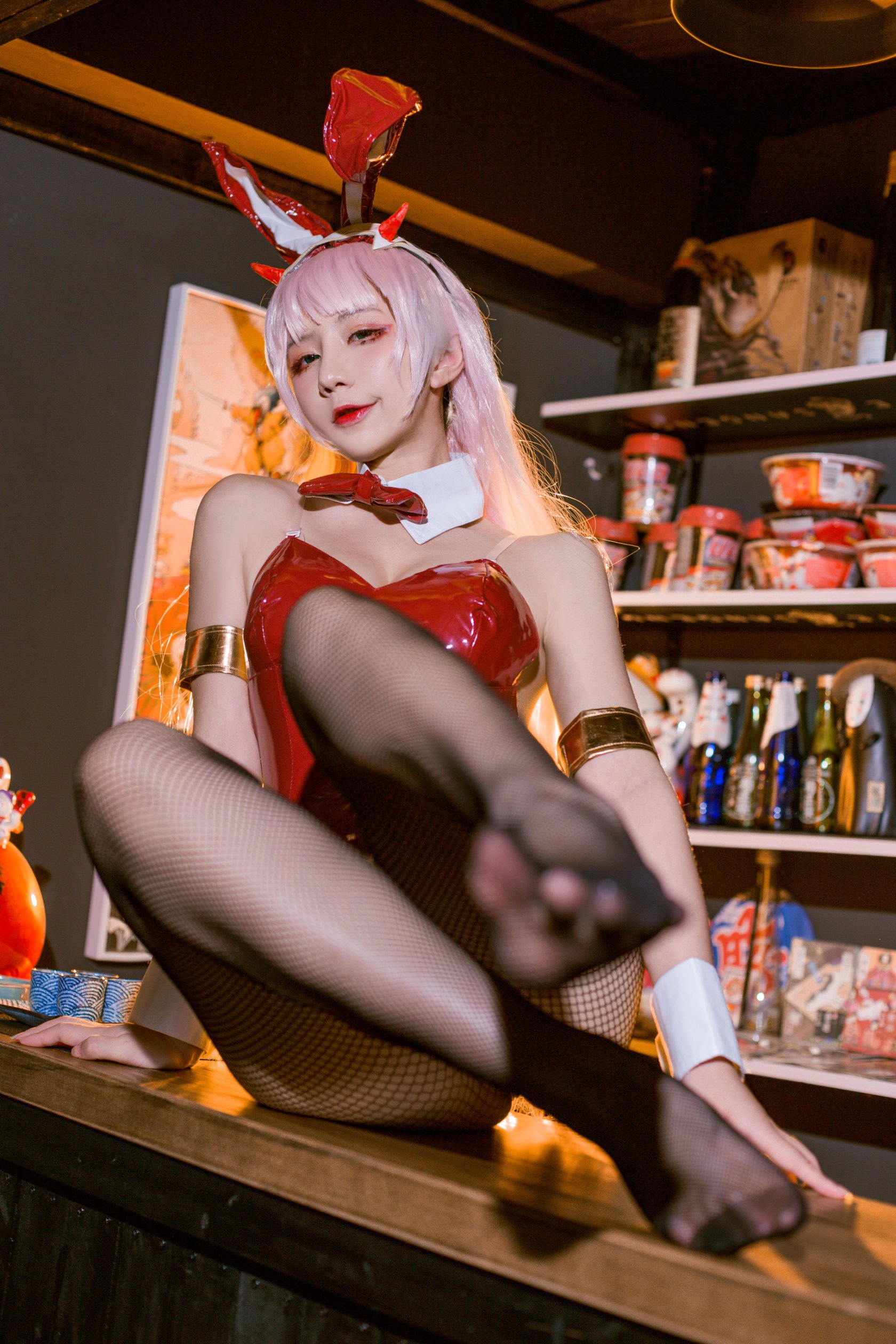 [Kyuu Jean] Zerotwo Bunny