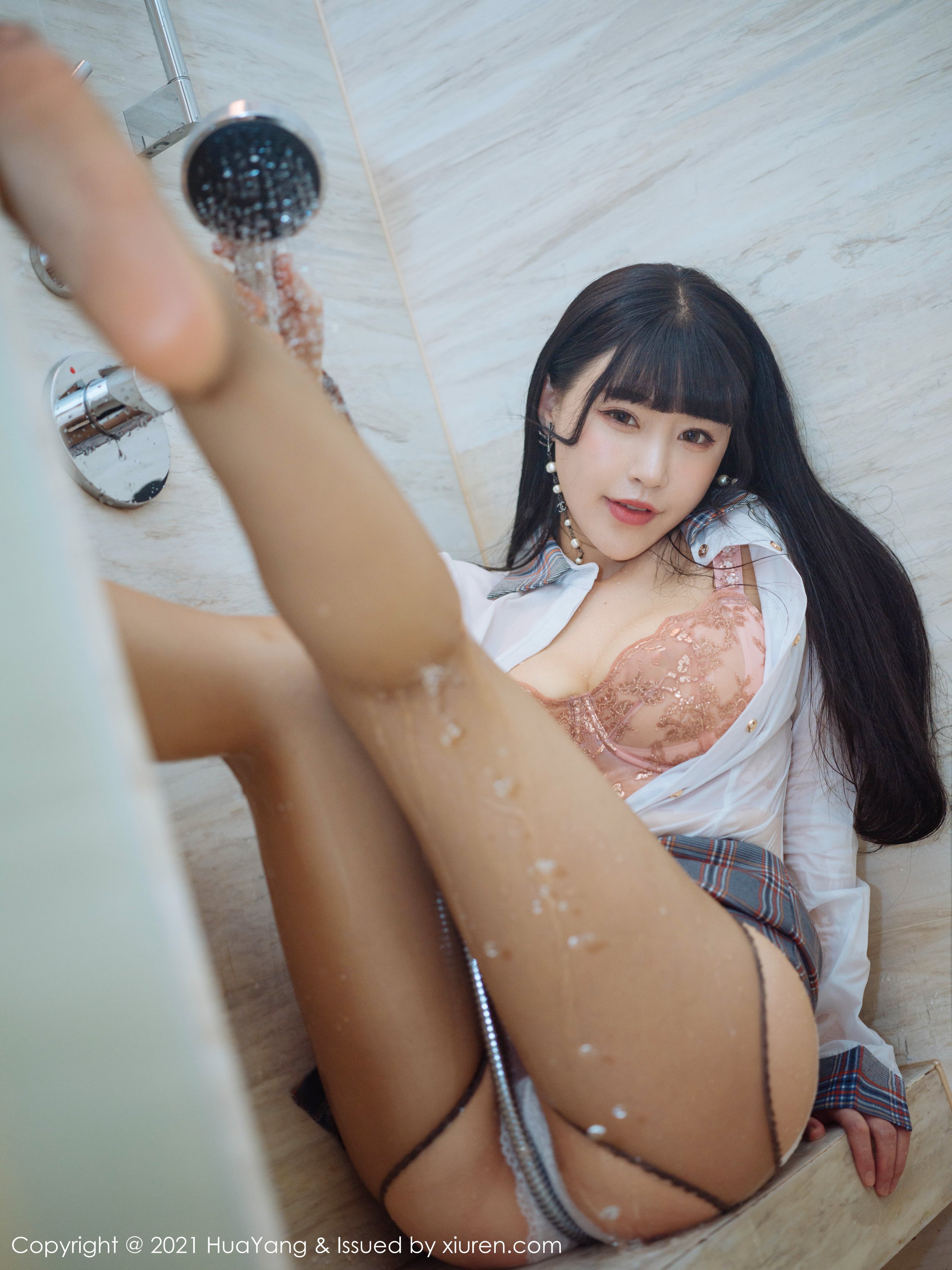 Huayang Vol.367: Zhu Ke er (Zhu Ke Er Flower)