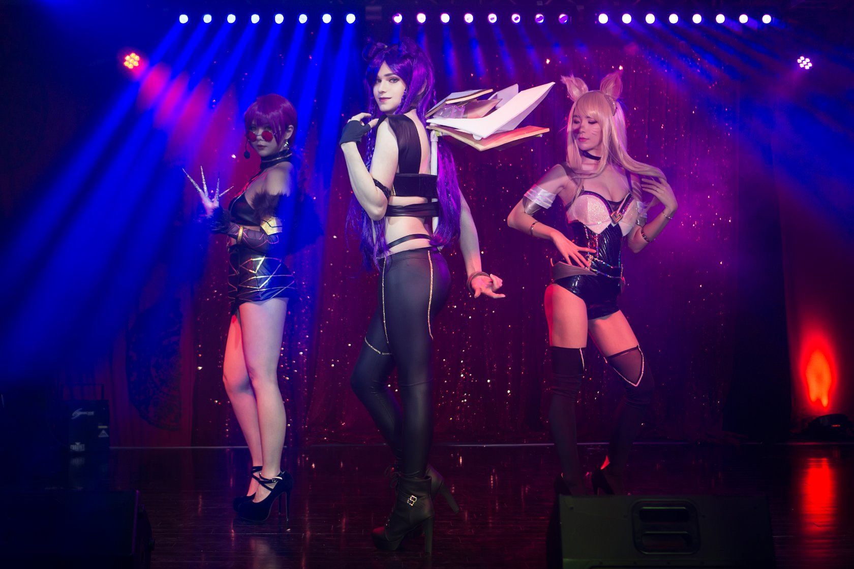 [Hana Bunny, C9 Sneaky, Esther Lynn] KDA