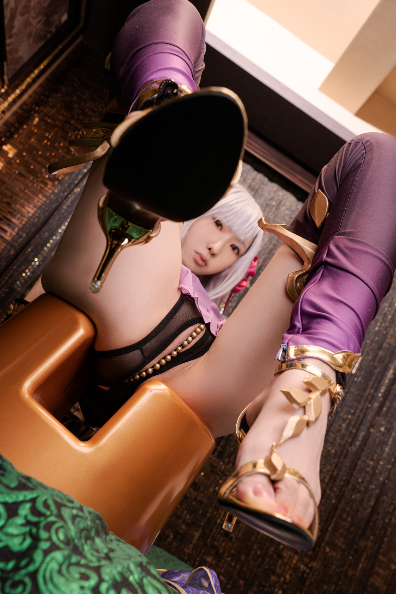 Fallin tình yêu trong sự thống trị Chương 1