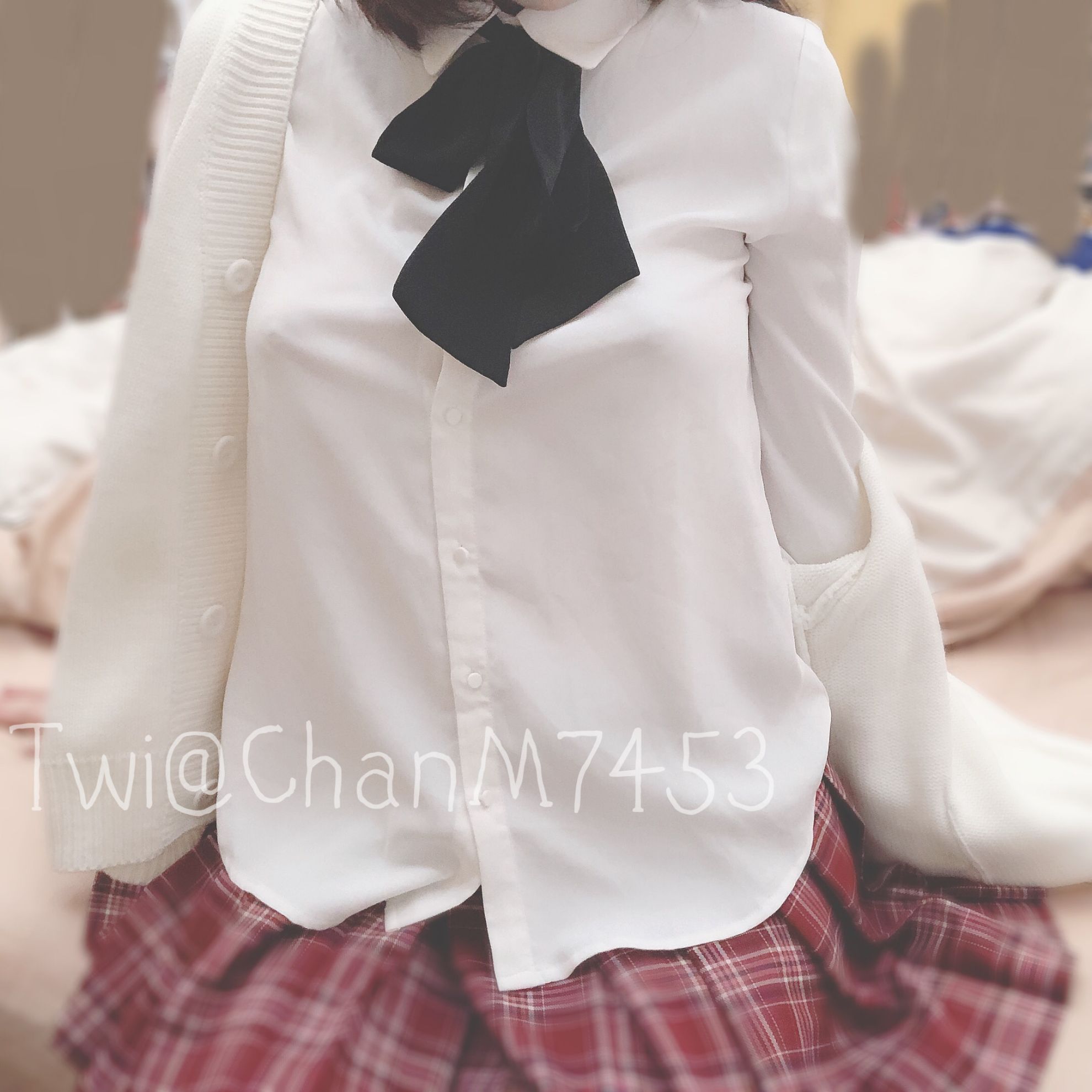 [惡犬小姐姐] 日系針織JK