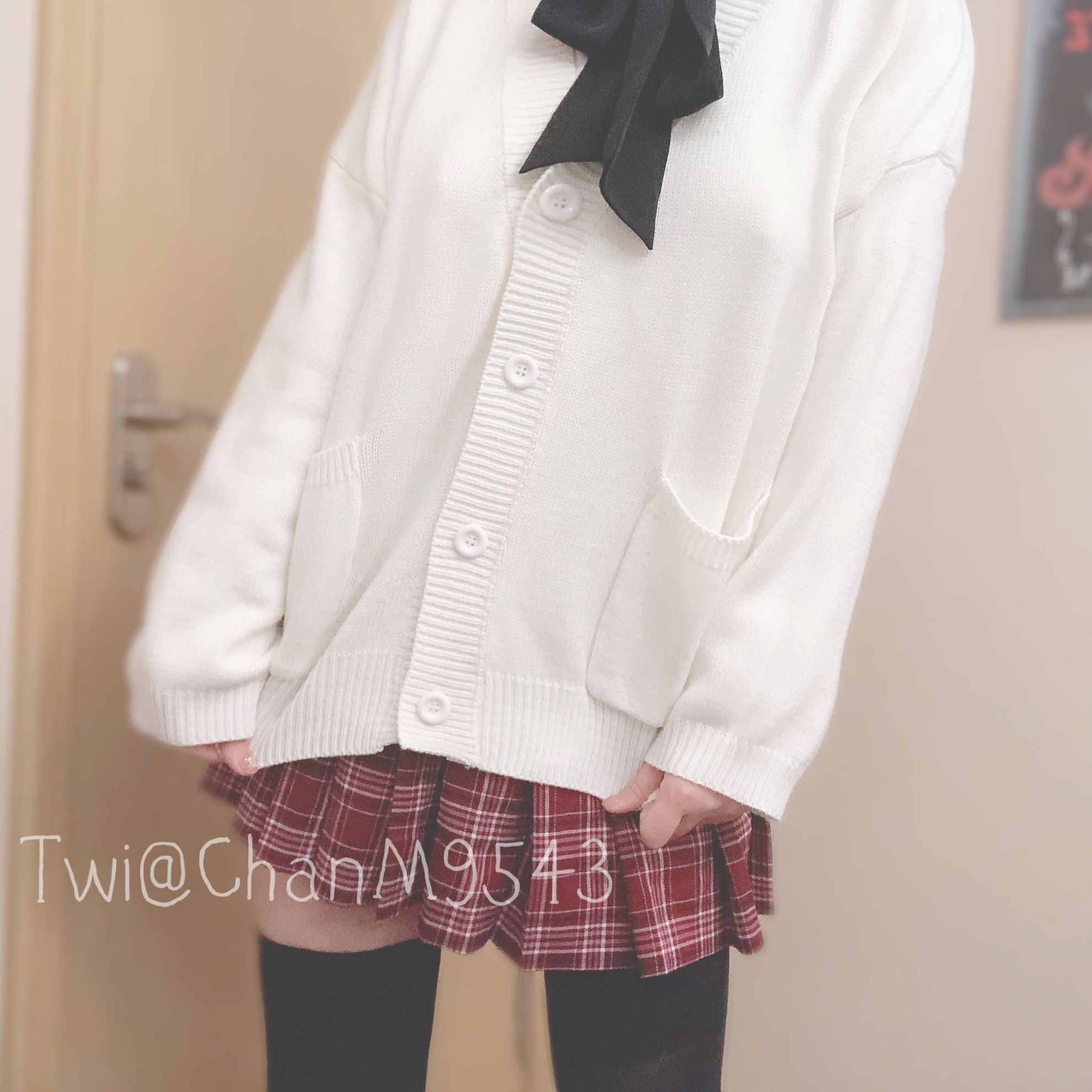[惡犬小姐姐] 日系針織JK
