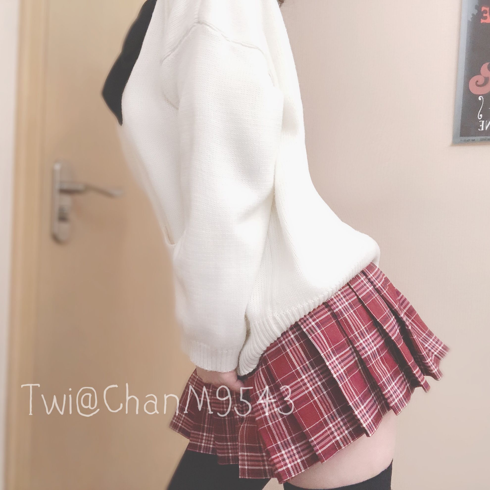 [惡犬小姐姐] 日系針織JK