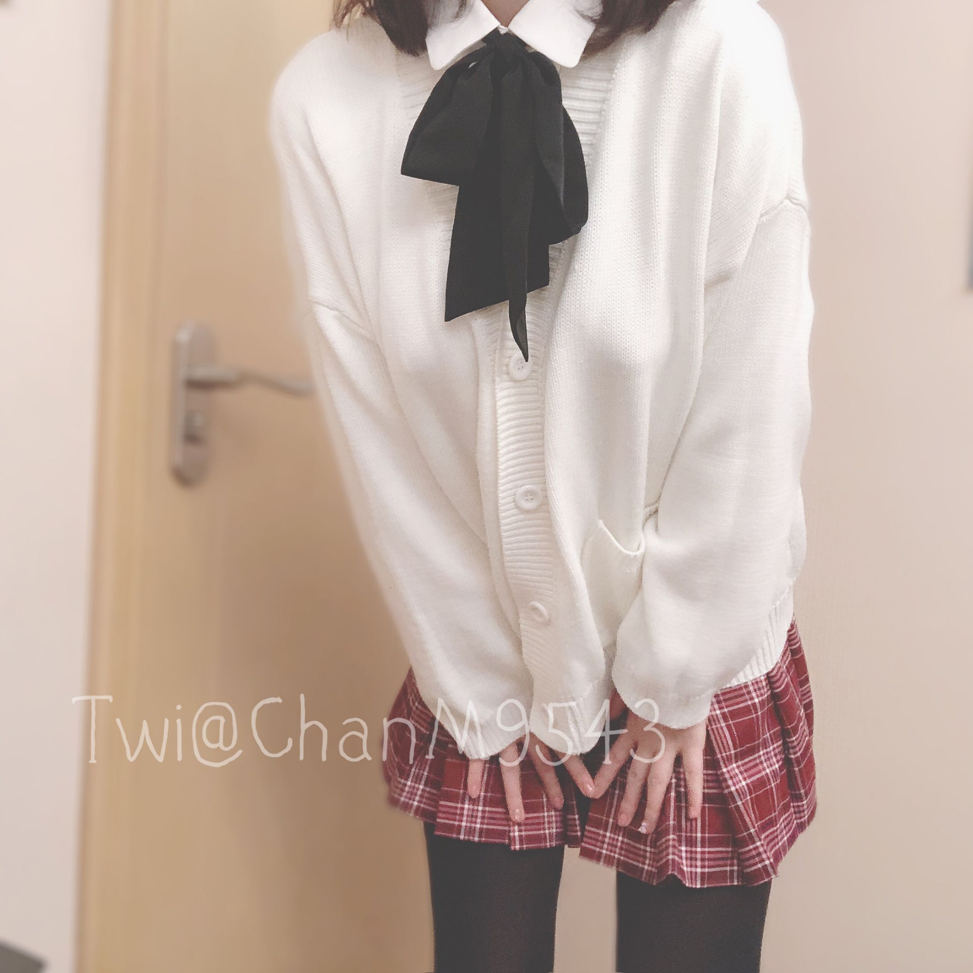 [惡犬小姐姐] 日系針織JK