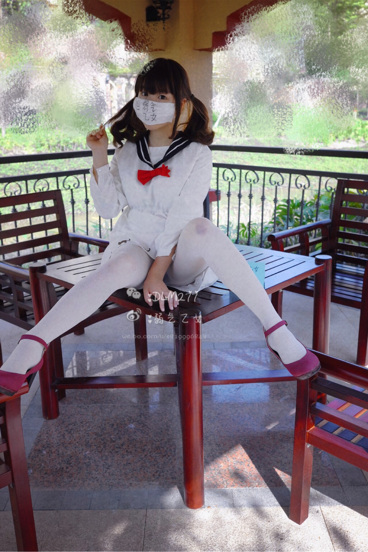 [Không khí otome] lộ ra ngoài trời