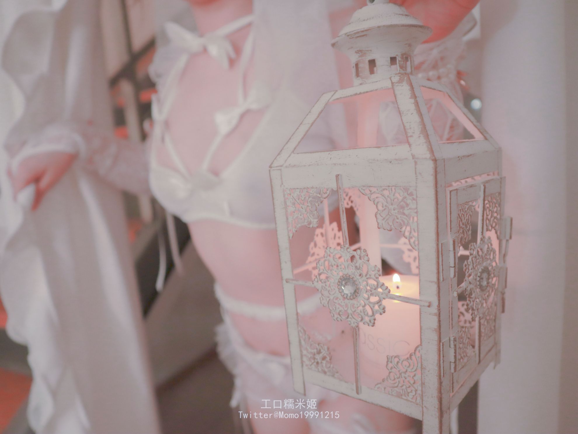 [Công chúa gợi cảm] Bộ đồ lót cô dâu của bạn