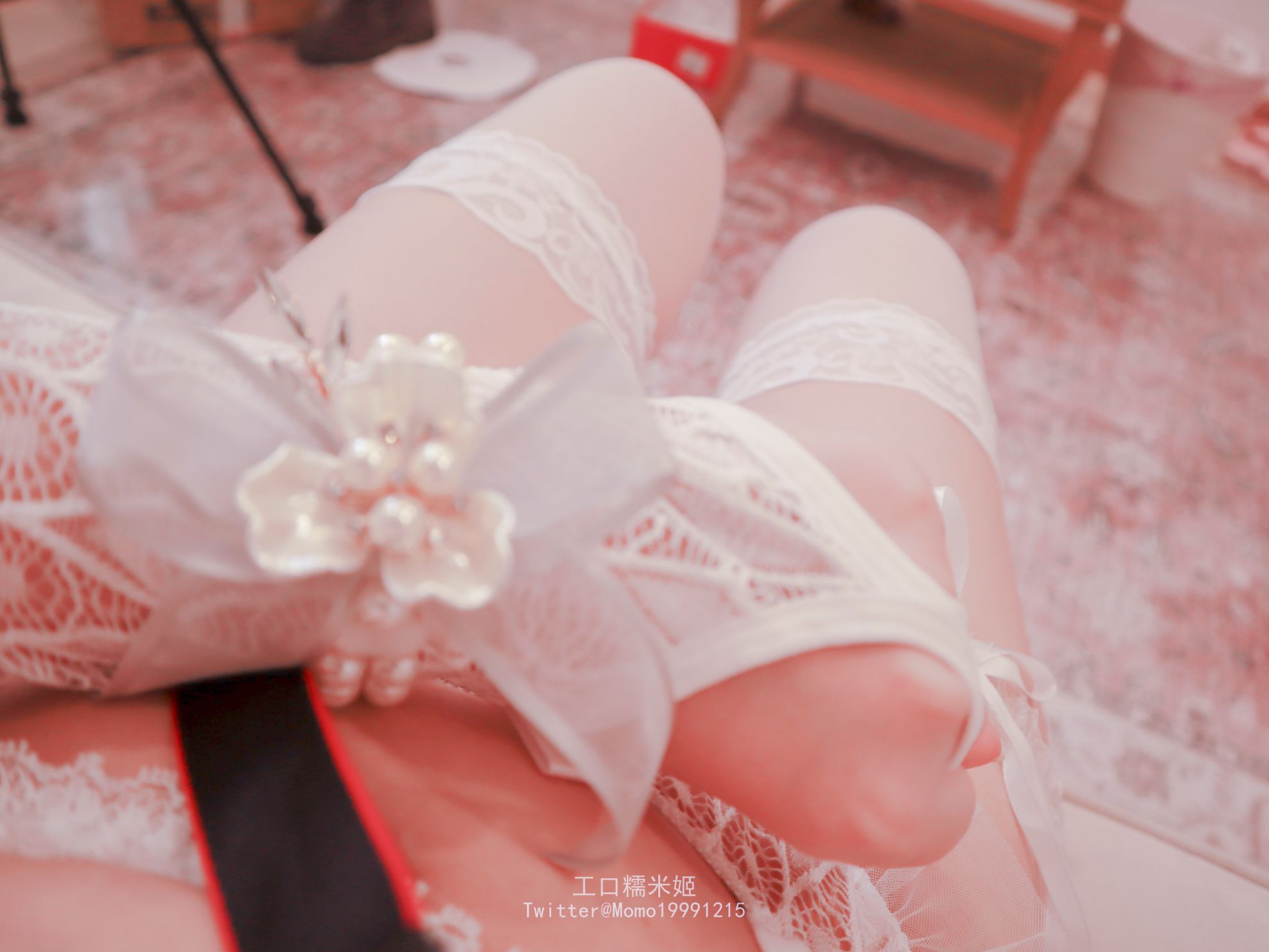 [Công chúa gợi cảm] Bộ đồ lót cô dâu của bạn