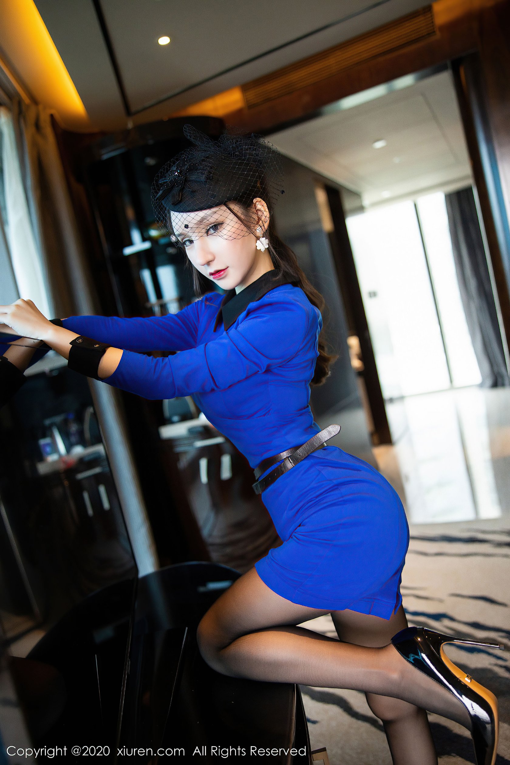 [Mạng Xiuren XIUREN] 2020.08.06 No.2415 Zhou Yuxi Sandy [88+1P1.19G]