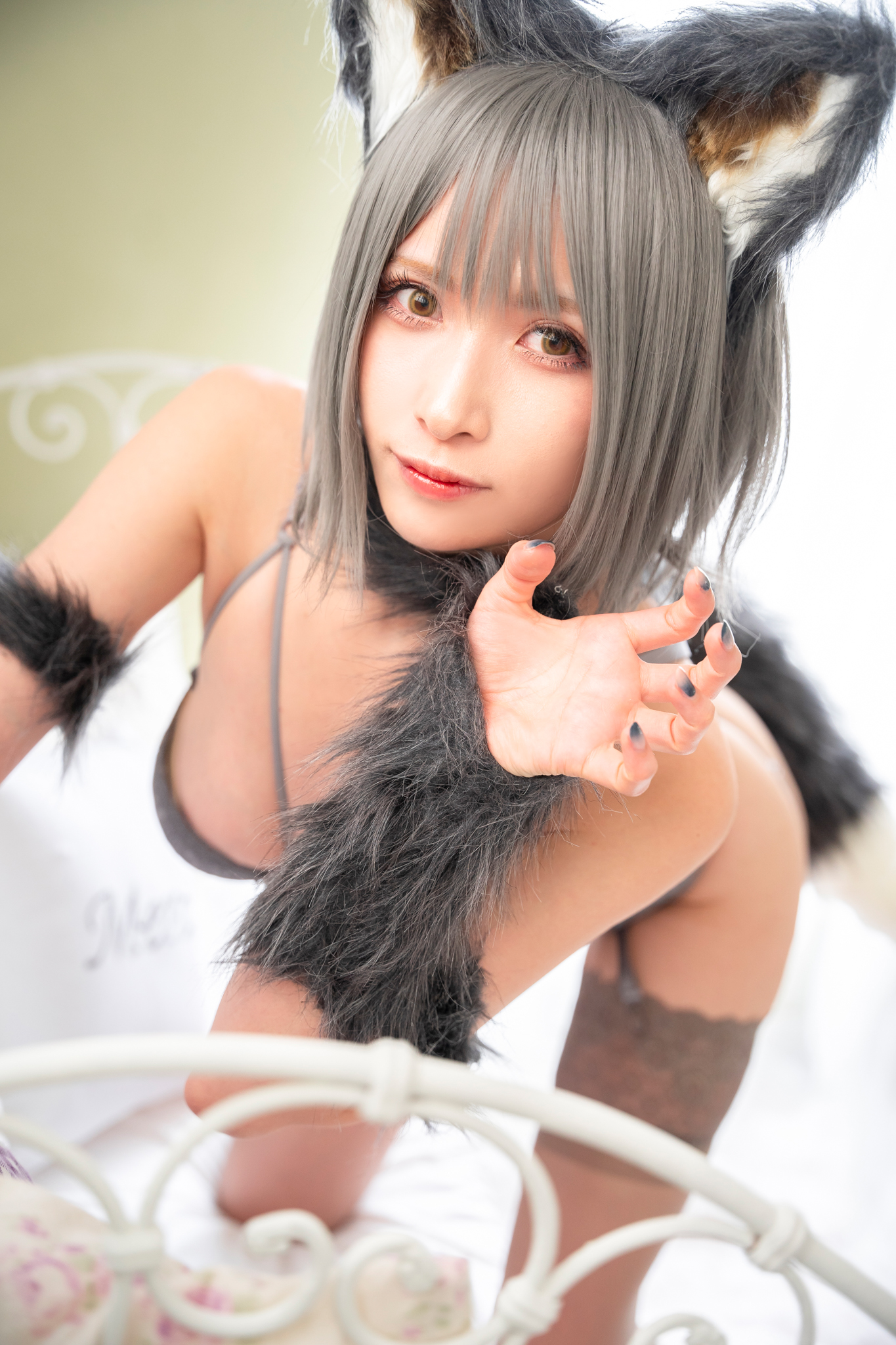 [Bạn gái End (Jill)] "Bạn có thể gọi tôi là Wolf"