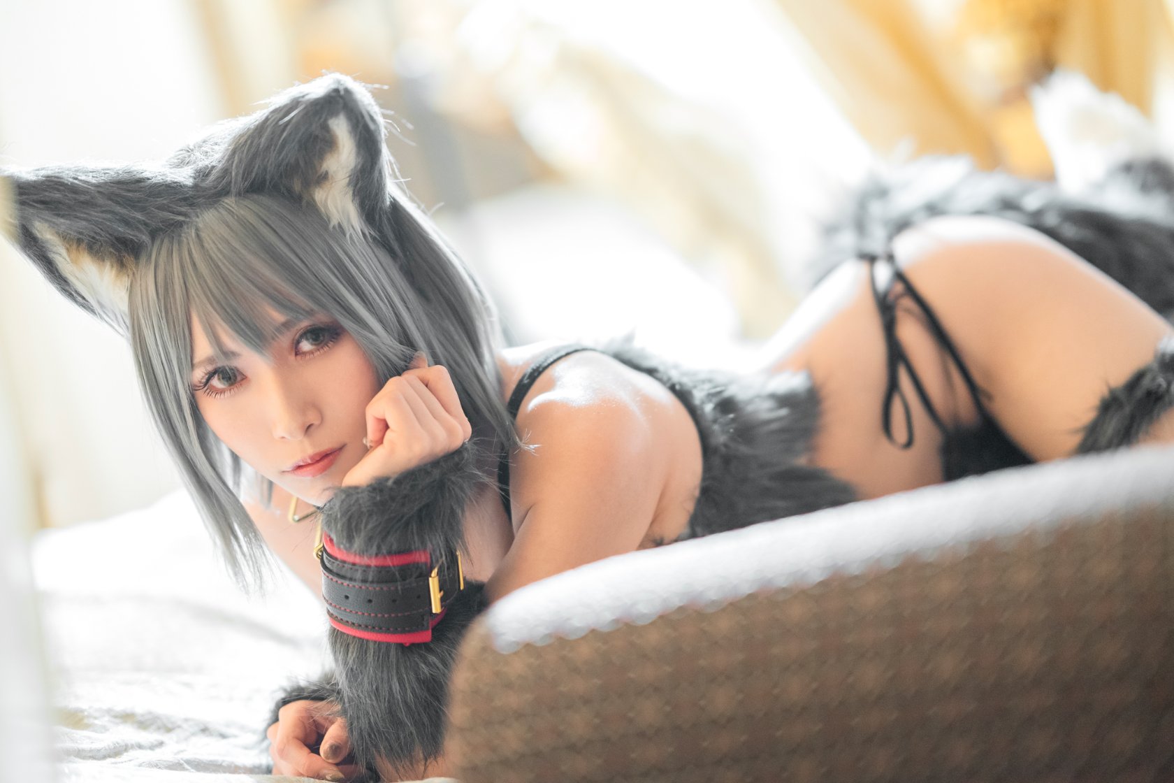 [Bạn gái End (Jill)] "Bạn có thể gọi tôi là Wolf"