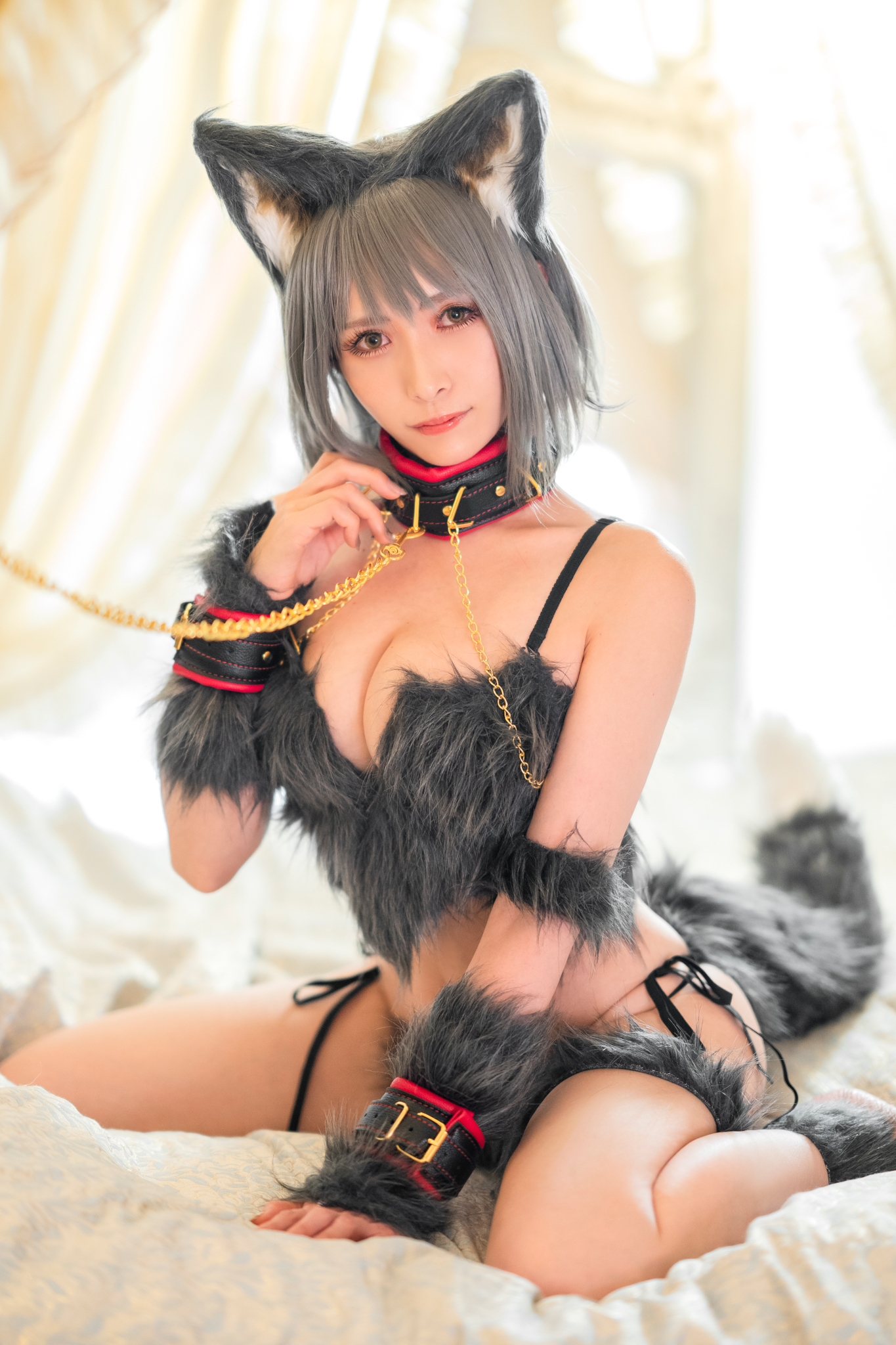 [Bạn gái End (Jill)] "Bạn có thể gọi tôi là Wolf"