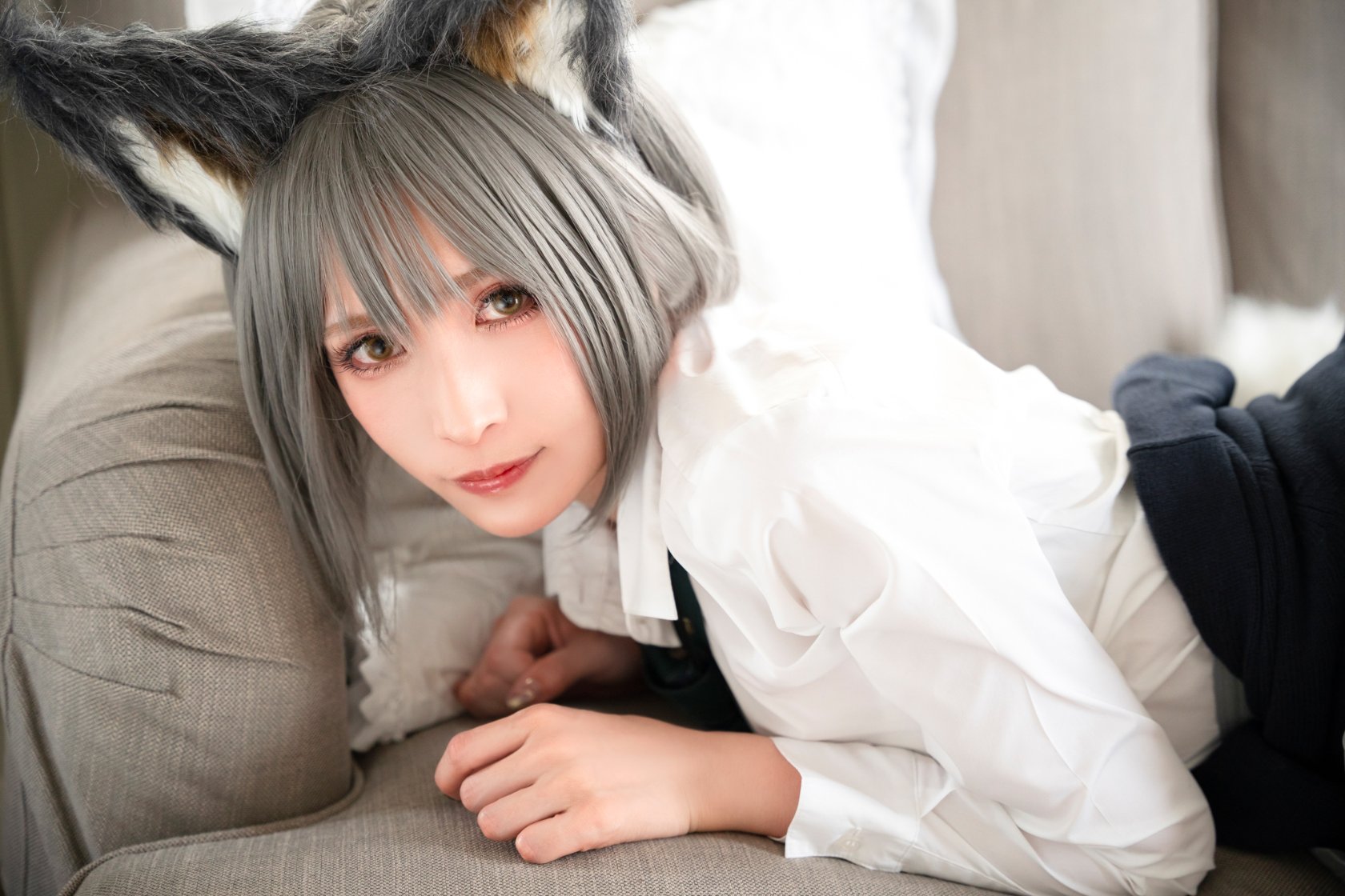 [Bạn gái End (Jill)] "Bạn có thể gọi tôi là Wolf"