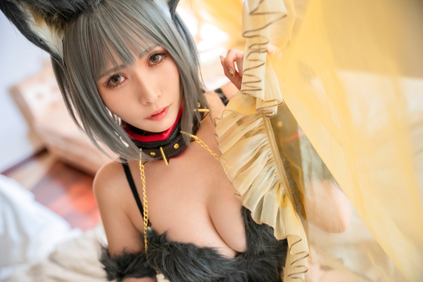 [Bạn gái End (Jill)] "Bạn có thể gọi tôi là Wolf"