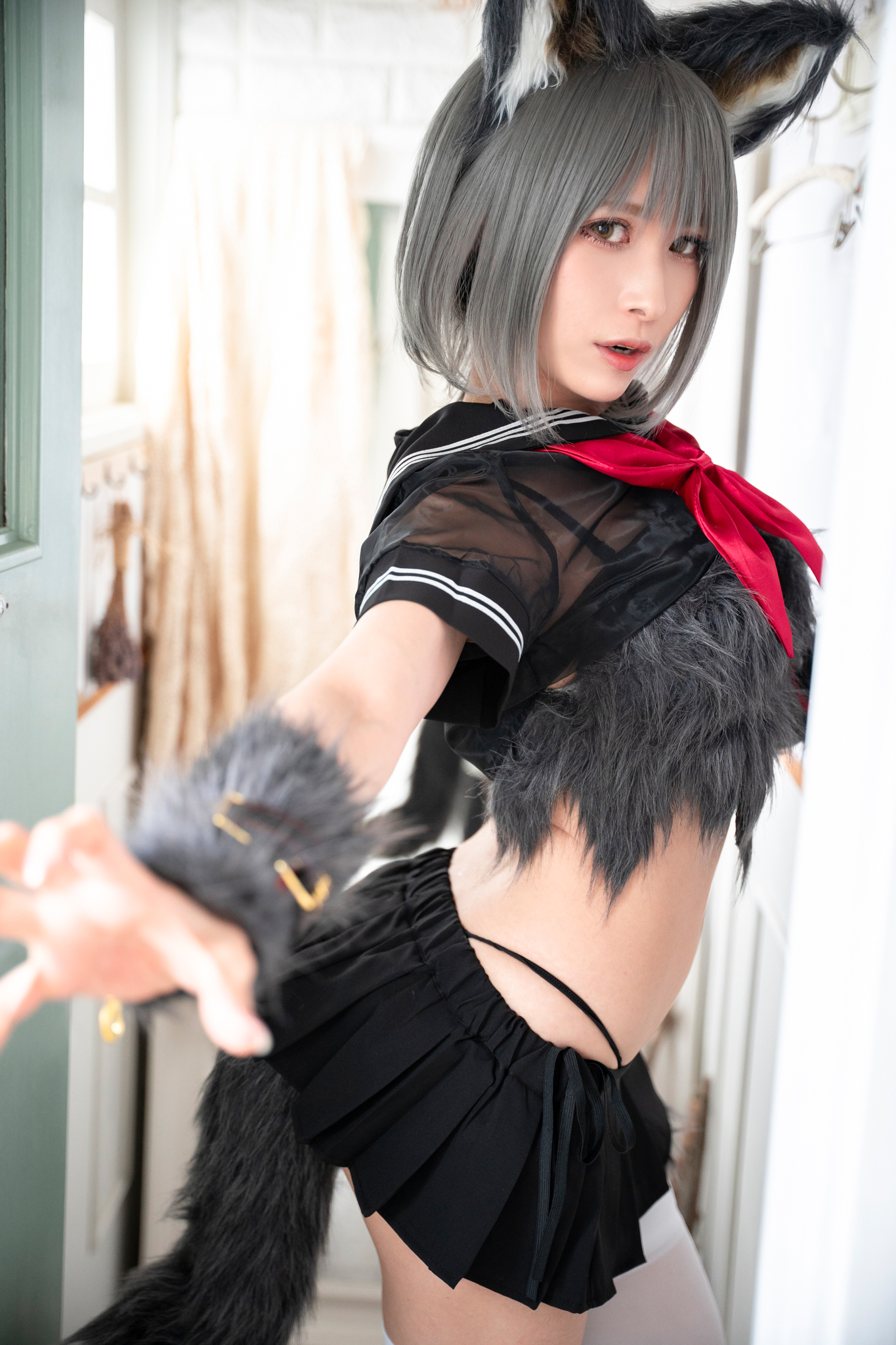 [Bạn gái End (Jill)] "Bạn có thể gọi tôi là Wolf"