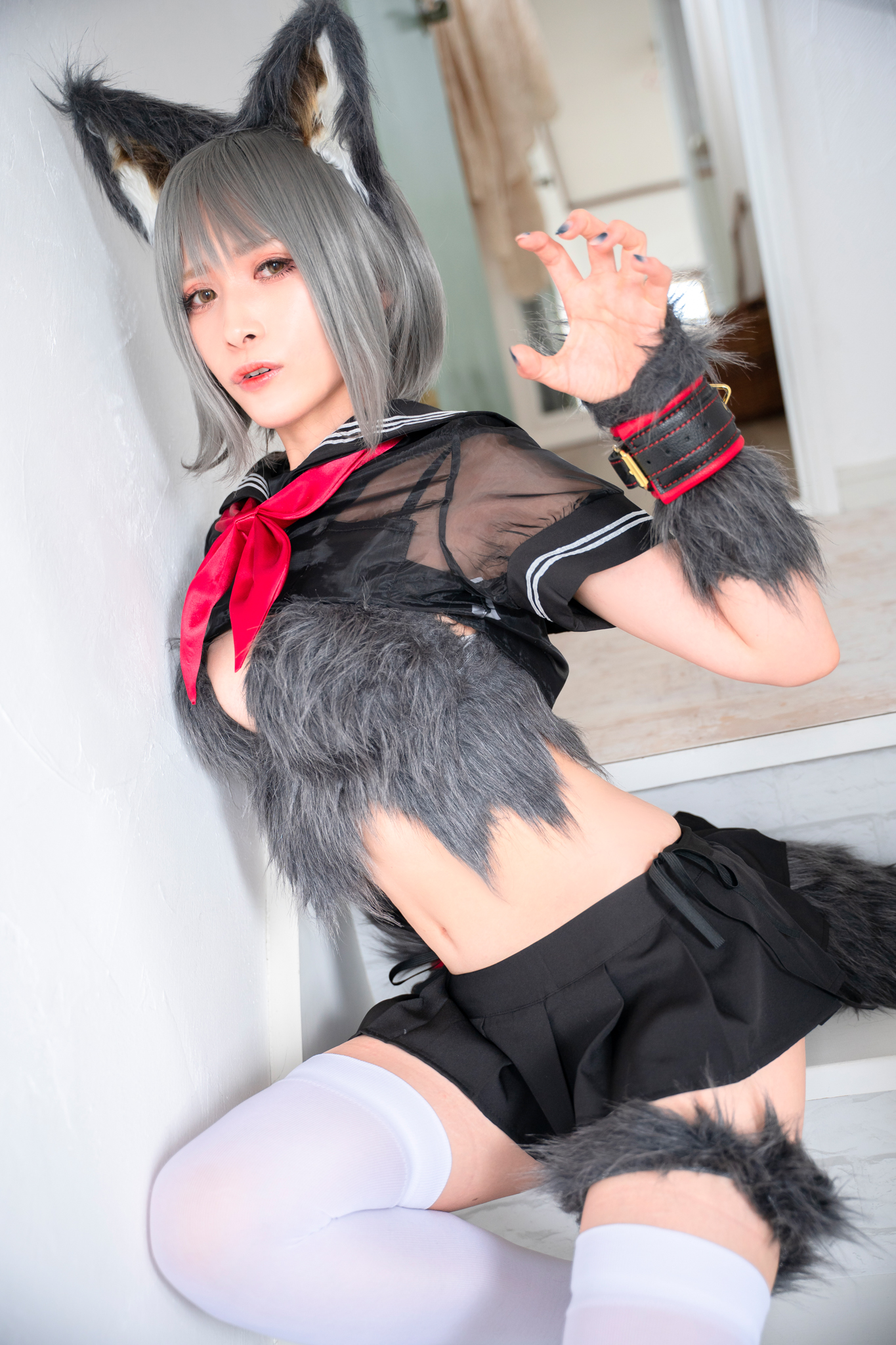 [Bạn gái End (Jill)] "Bạn có thể gọi tôi là Wolf"