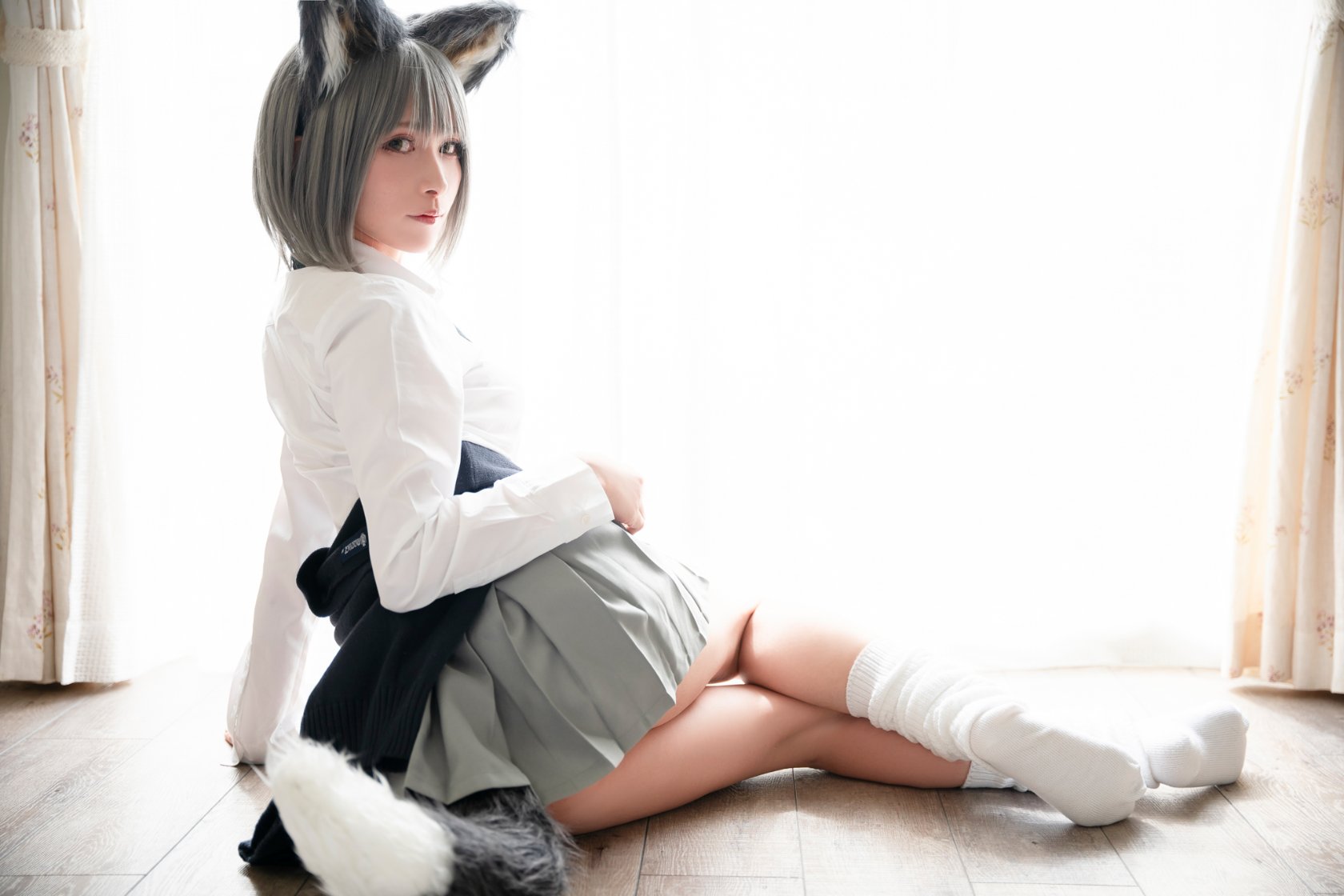 [Bạn gái End (Jill)] "Bạn có thể gọi tôi là Wolf"