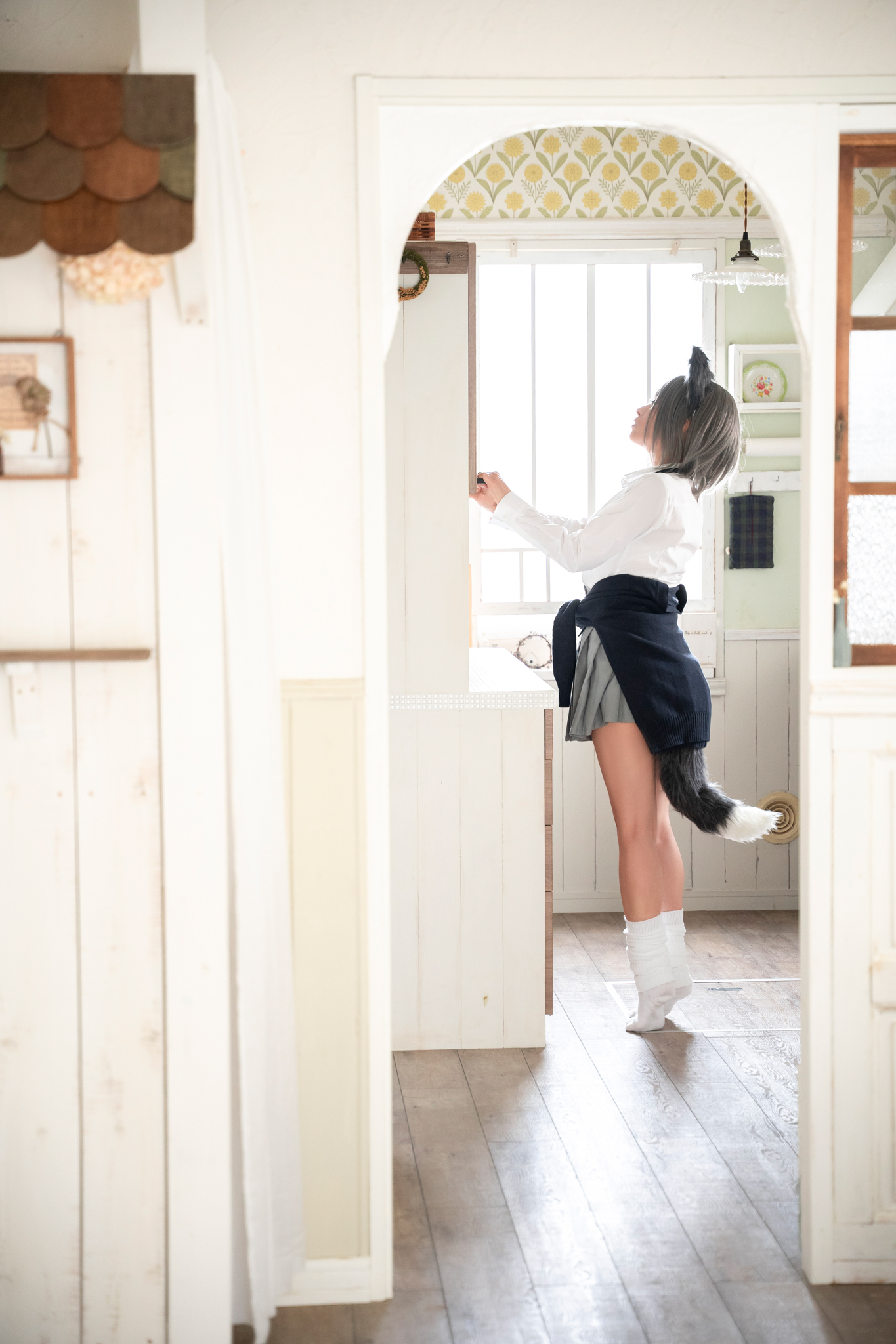 [Bạn gái End (Jill)] "Bạn có thể gọi tôi là Wolf"