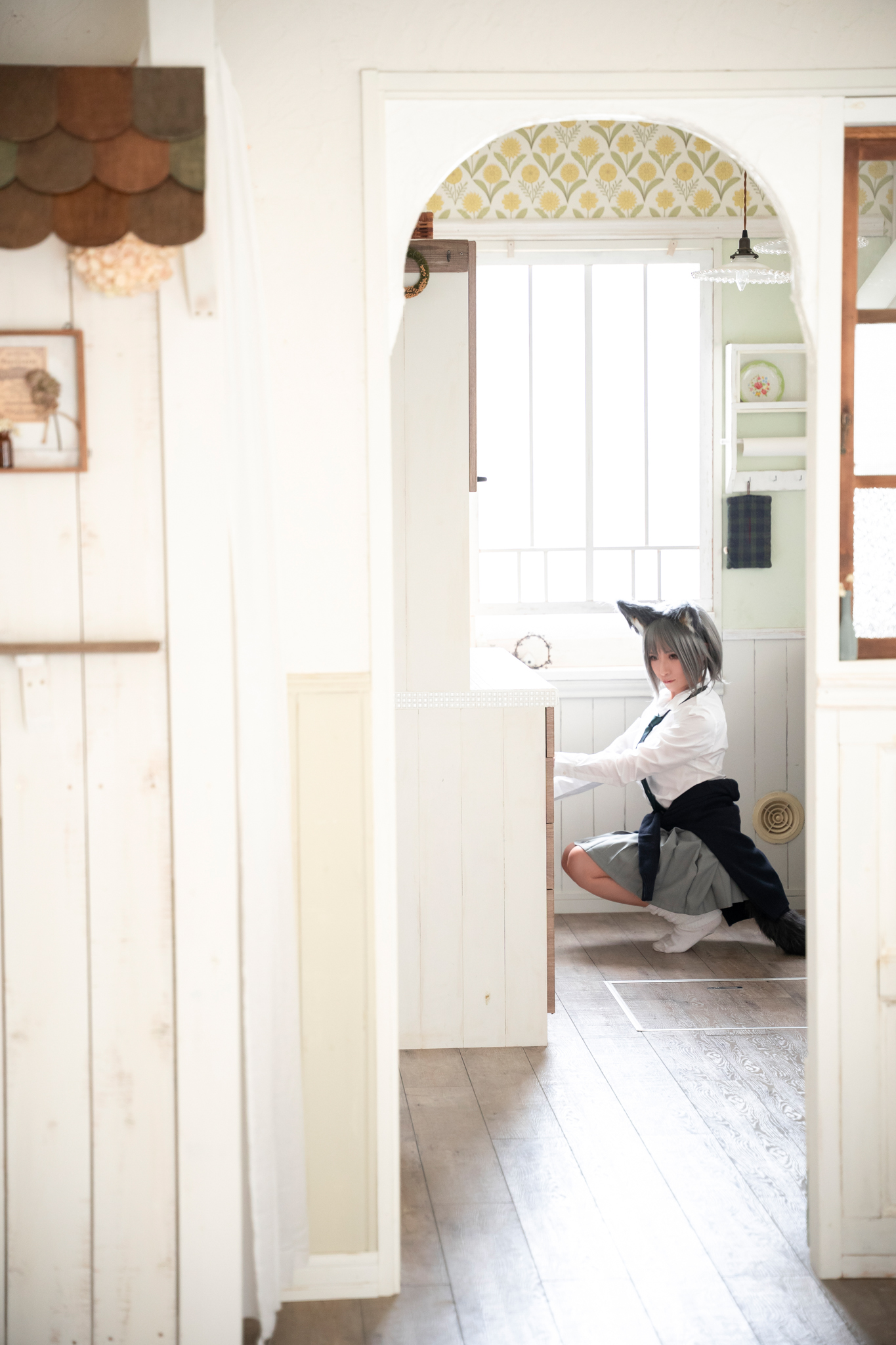 [Bạn gái End (Jill)] "Bạn có thể gọi tôi là Wolf"