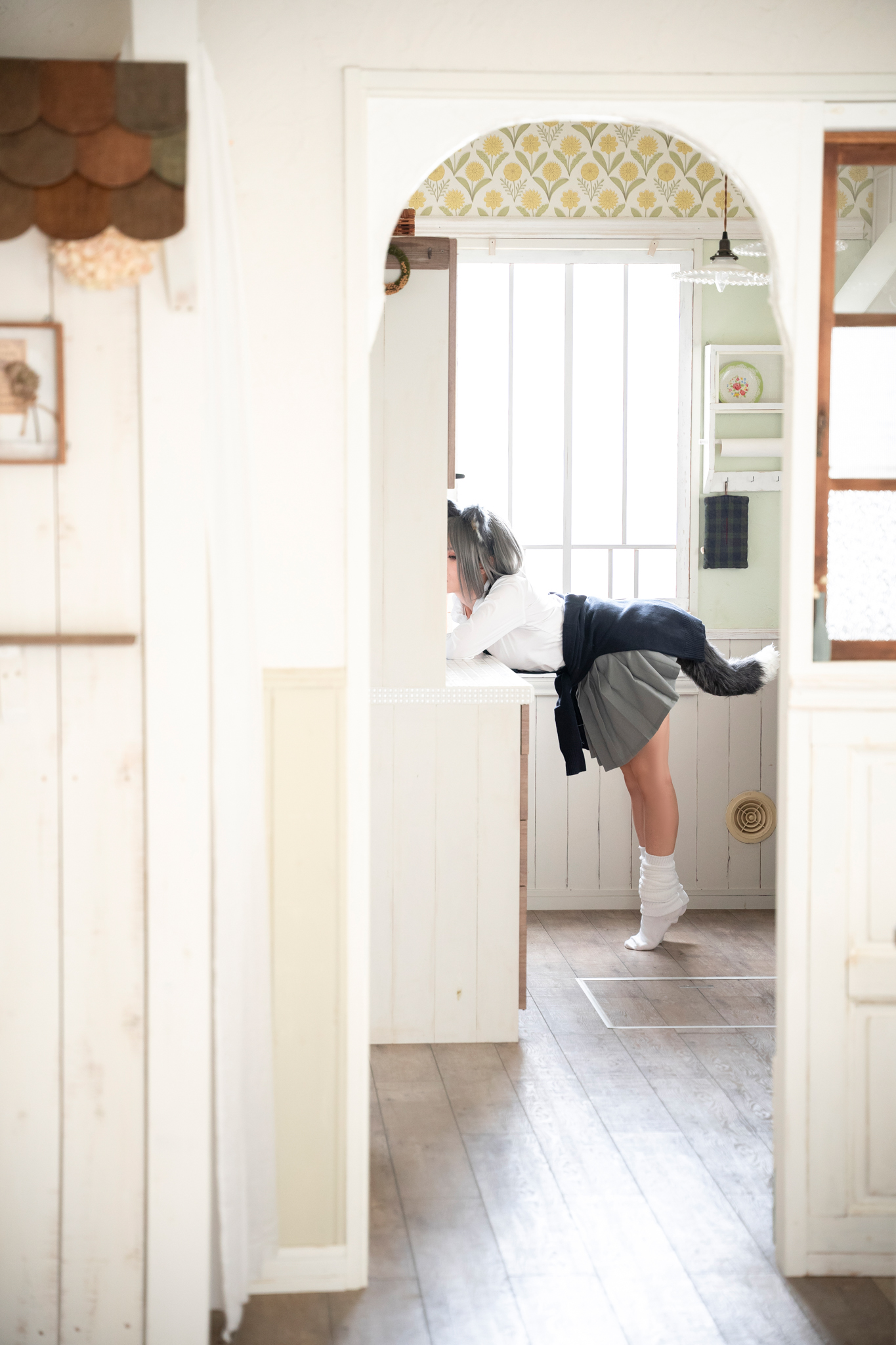 [Bạn gái End (Jill)] "Bạn có thể gọi tôi là Wolf"