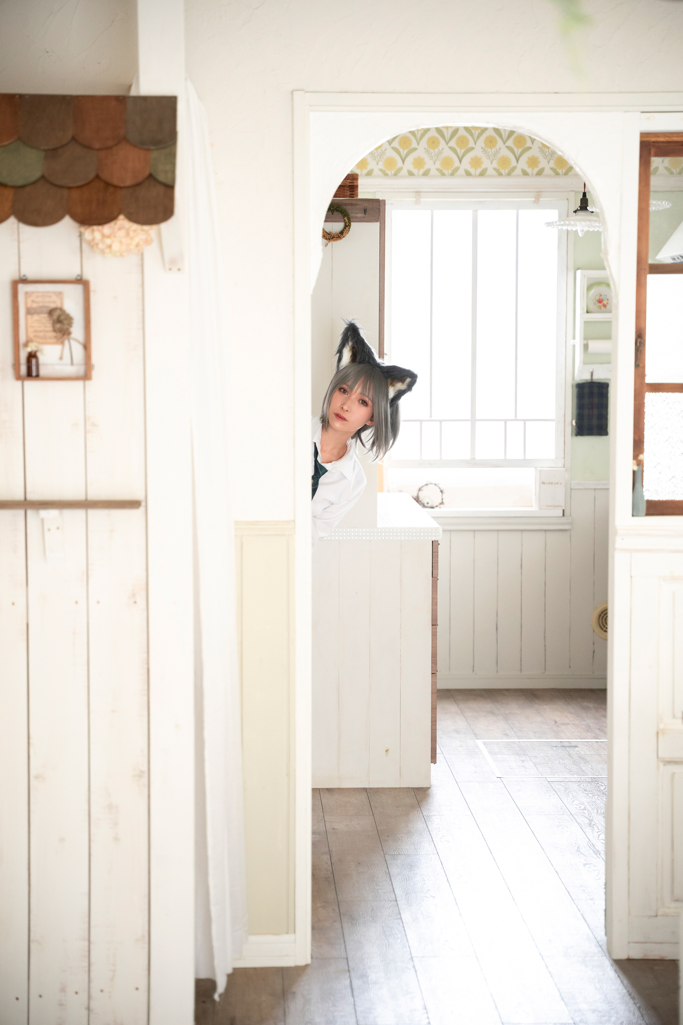 [Bạn gái End (Jill)] "Bạn có thể gọi tôi là Wolf"