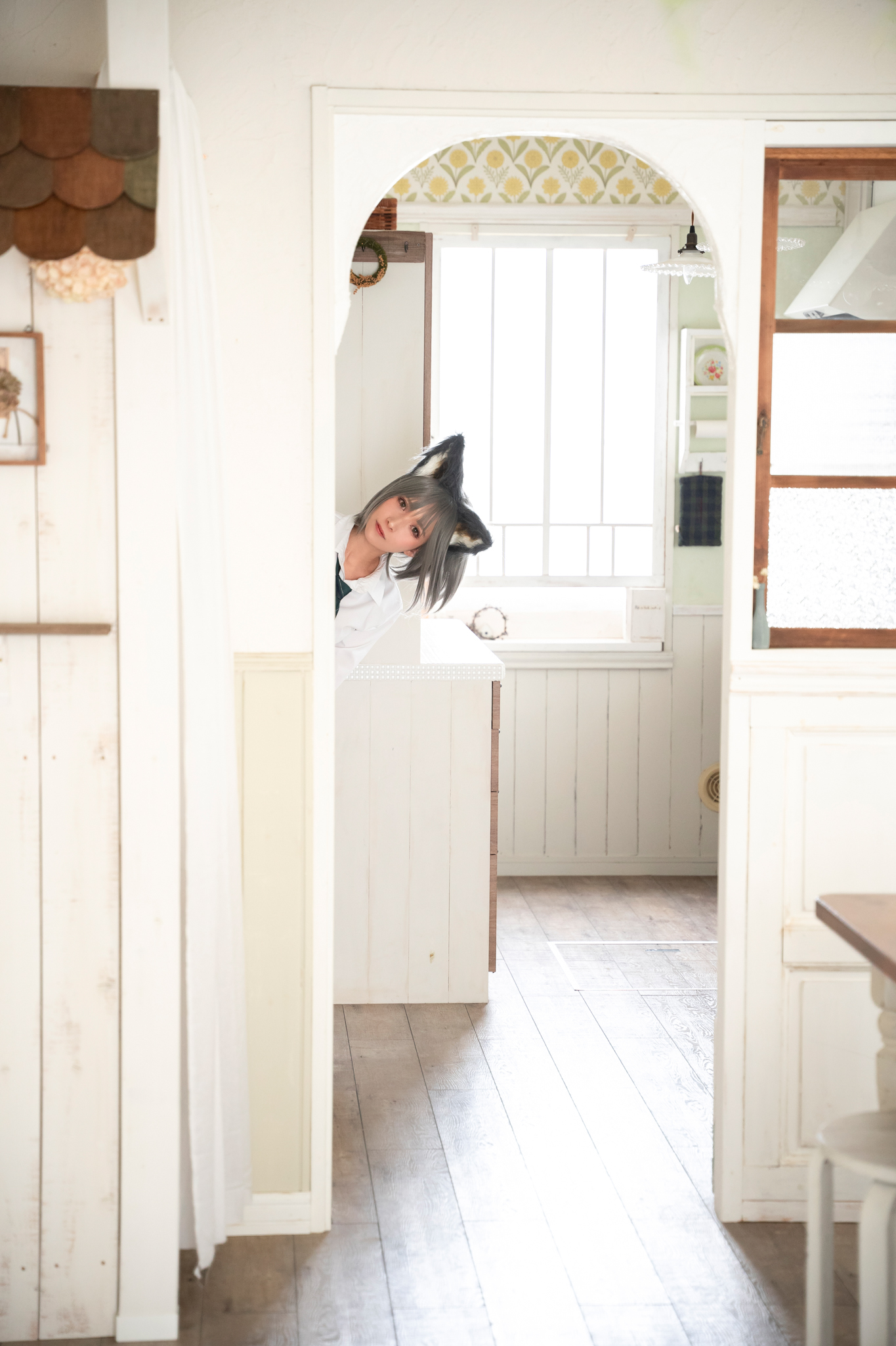 [Bạn gái End (Jill)] "Bạn có thể gọi tôi là Wolf"