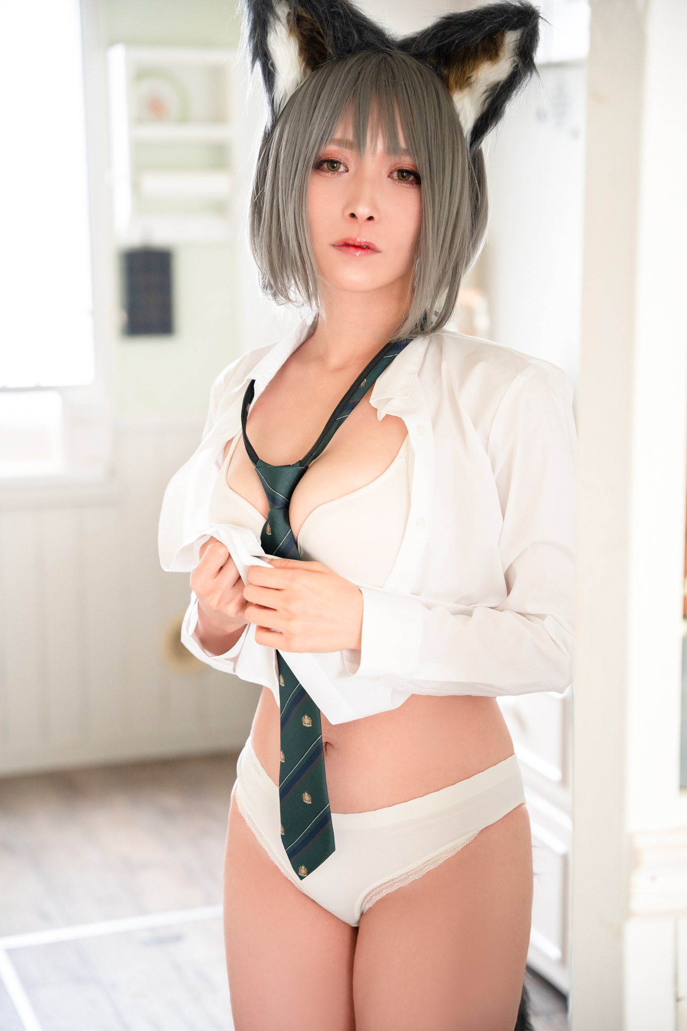 [Bạn gái End (Jill)] "Bạn có thể gọi tôi là Wolf"