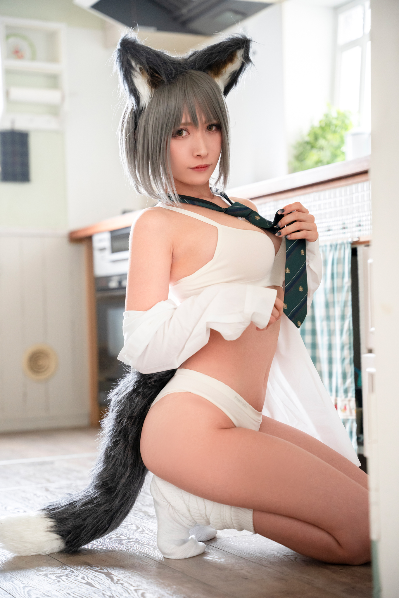 [Bạn gái End (Jill)] "Bạn có thể gọi tôi là Wolf"