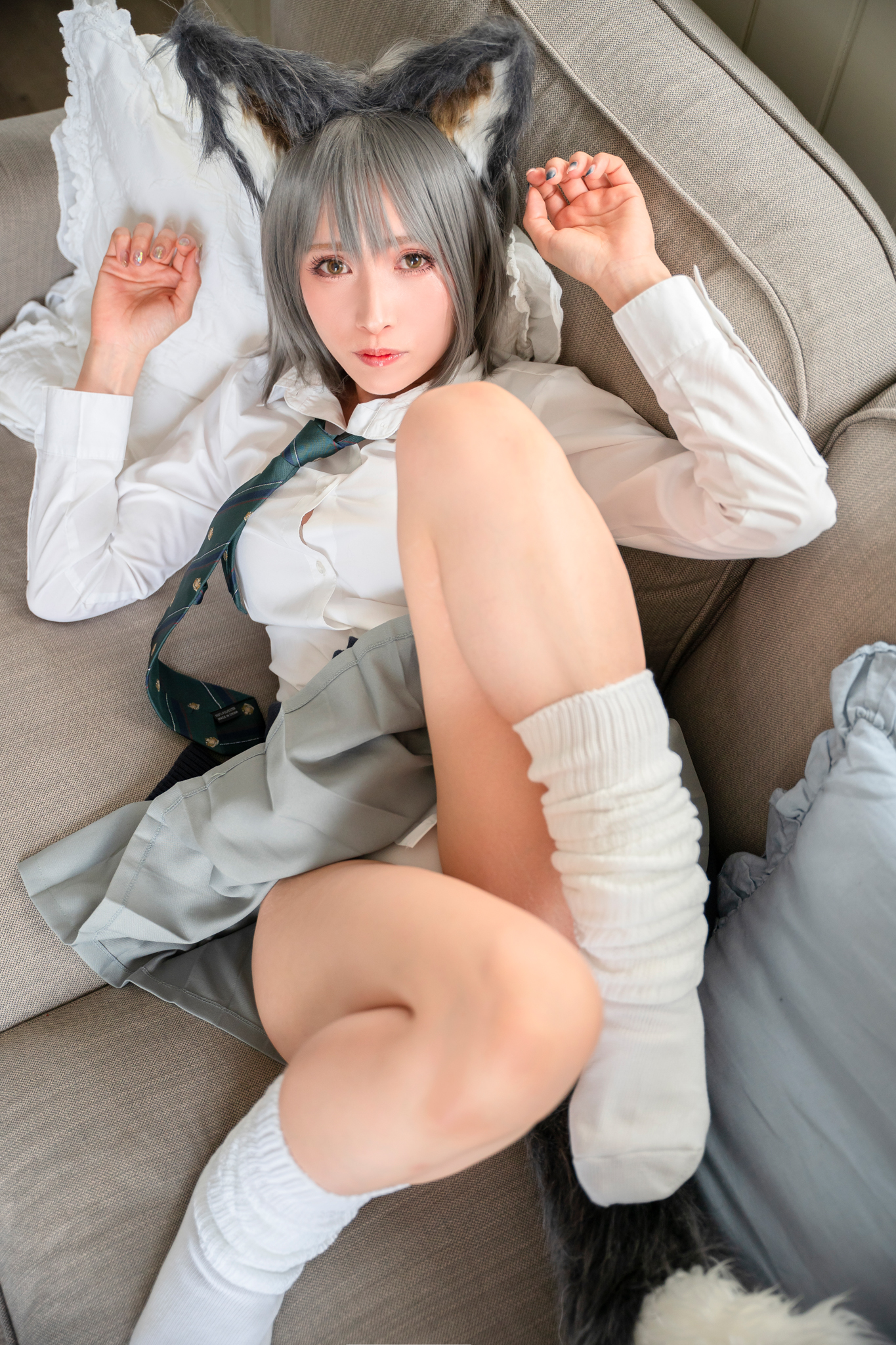 [Bạn gái End (Jill)] "Bạn có thể gọi tôi là Wolf"