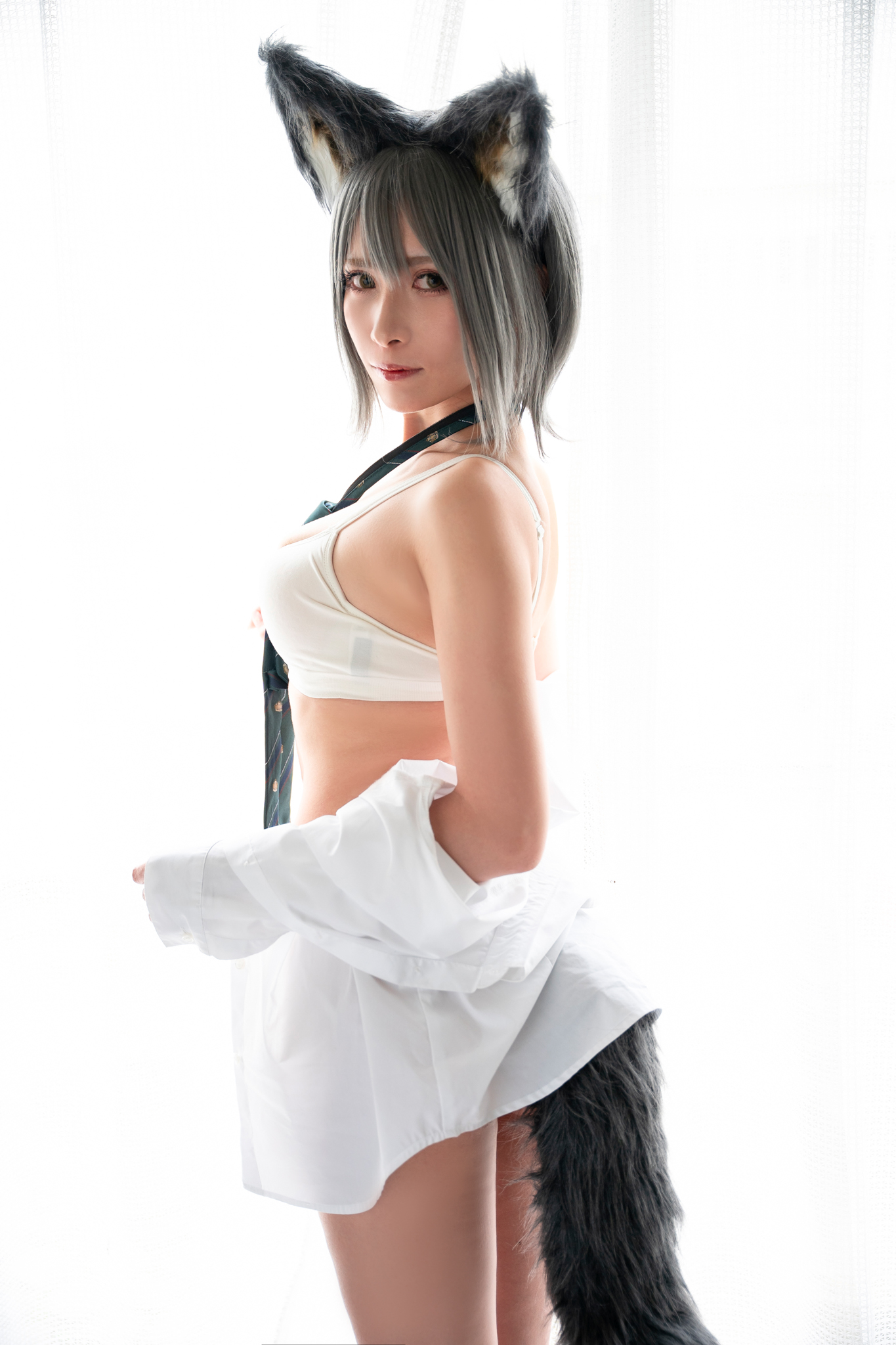 [Bạn gái End (Jill)] "Bạn có thể gọi tôi là Wolf"