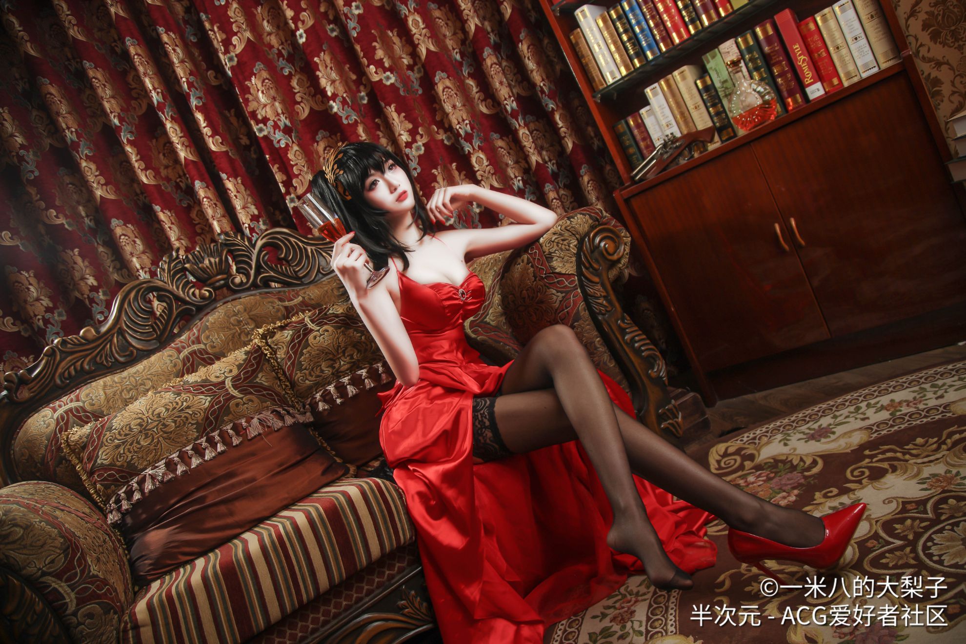 [1,8 mét lê] Váy gió lớn