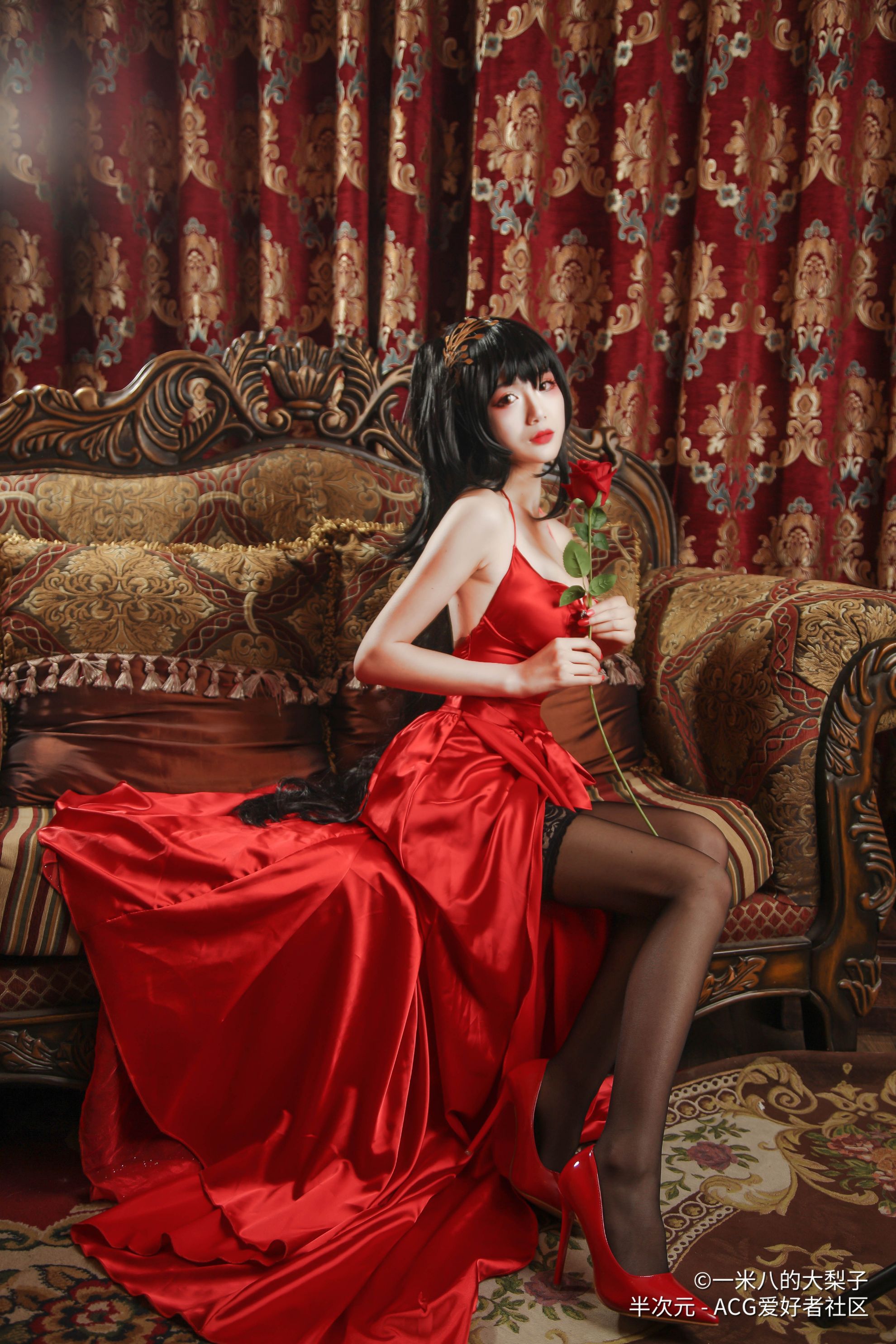 [1,8 mét lê] Váy gió lớn