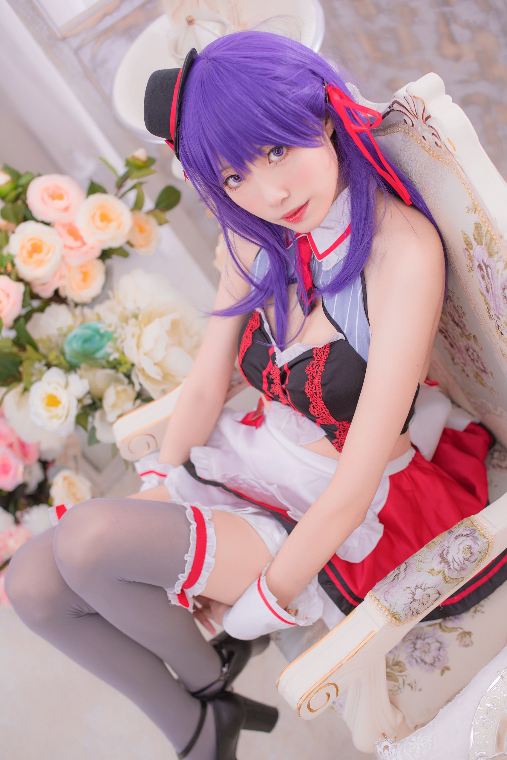 [Fried Jiang Mu Mu] Sakura Maid