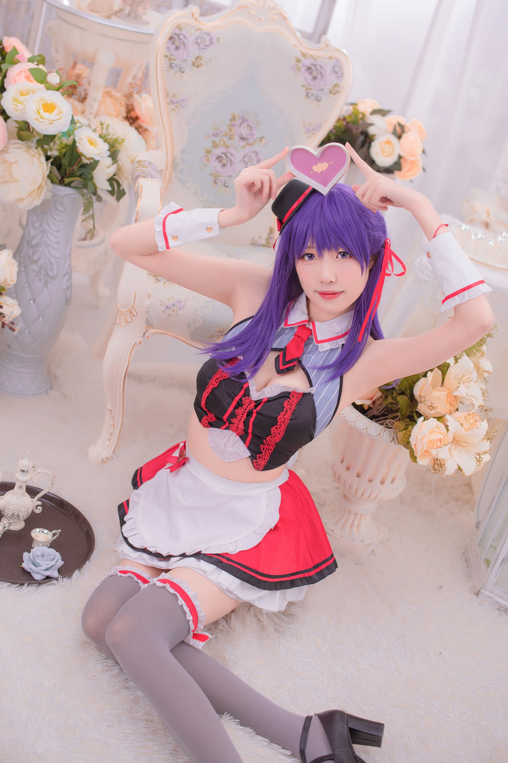 [Fried Jiang Mu Mu] Sakura Maid
