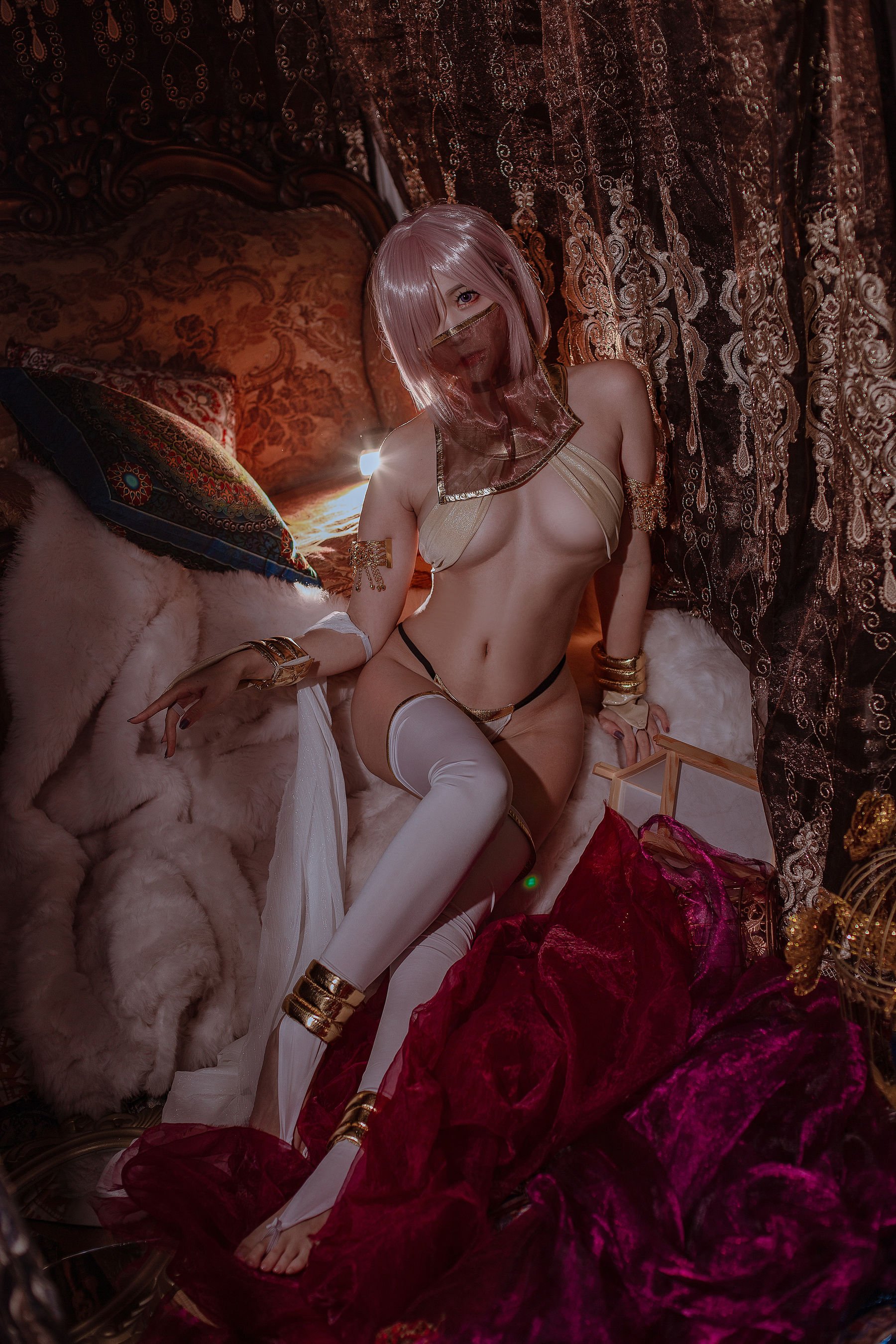 [\\\\\\\\\\ llapane] Mashu Keid