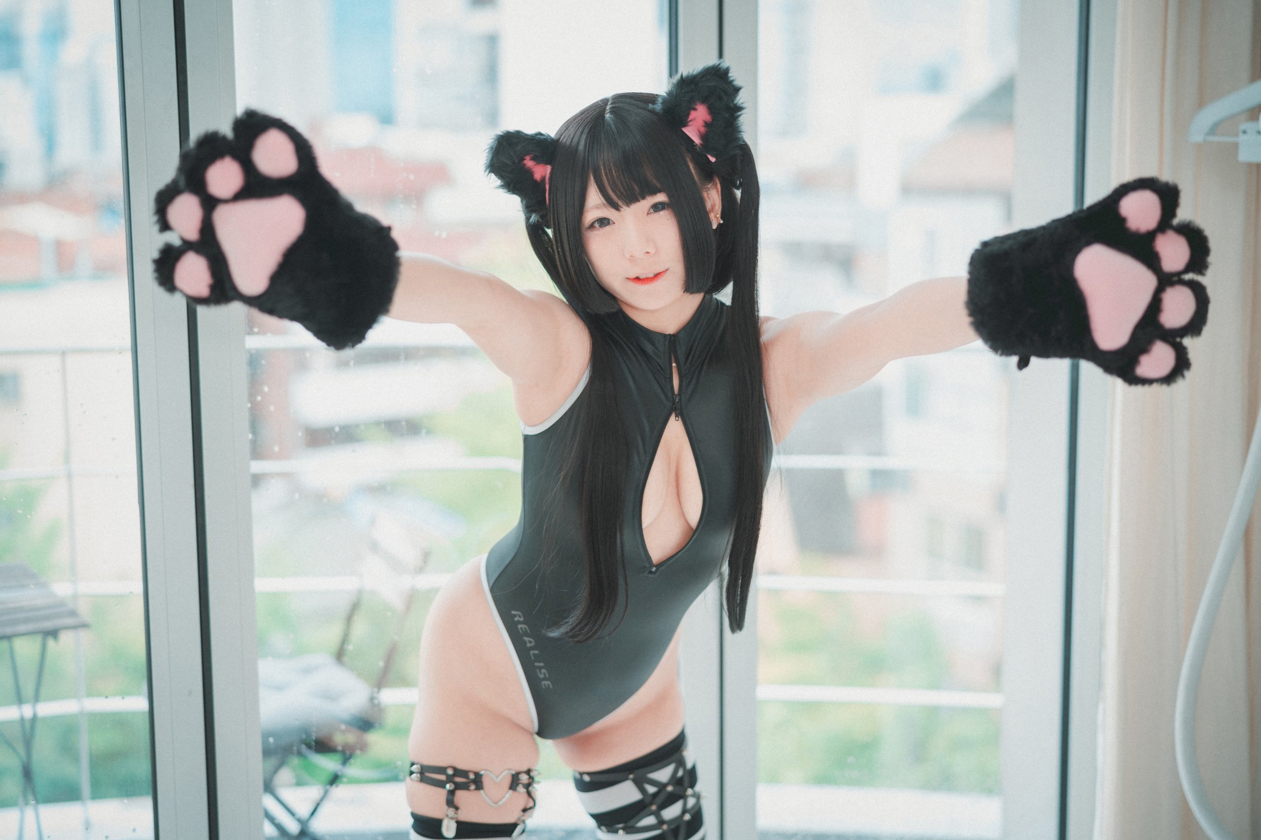 [Djawa] Con mèo hoang đang xử lý Maruemon