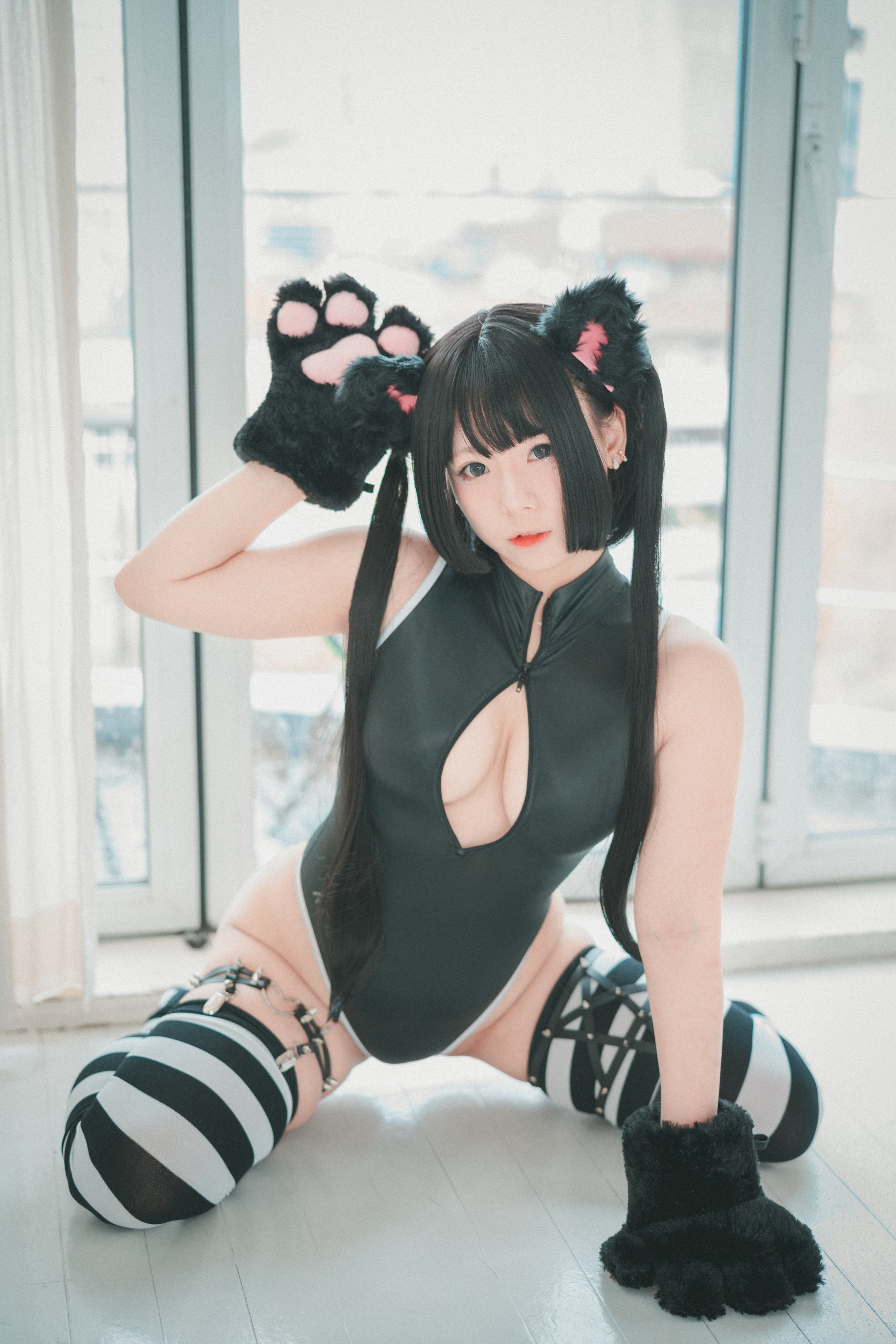 [Djawa] Con mèo hoang đang xử lý Maruemon