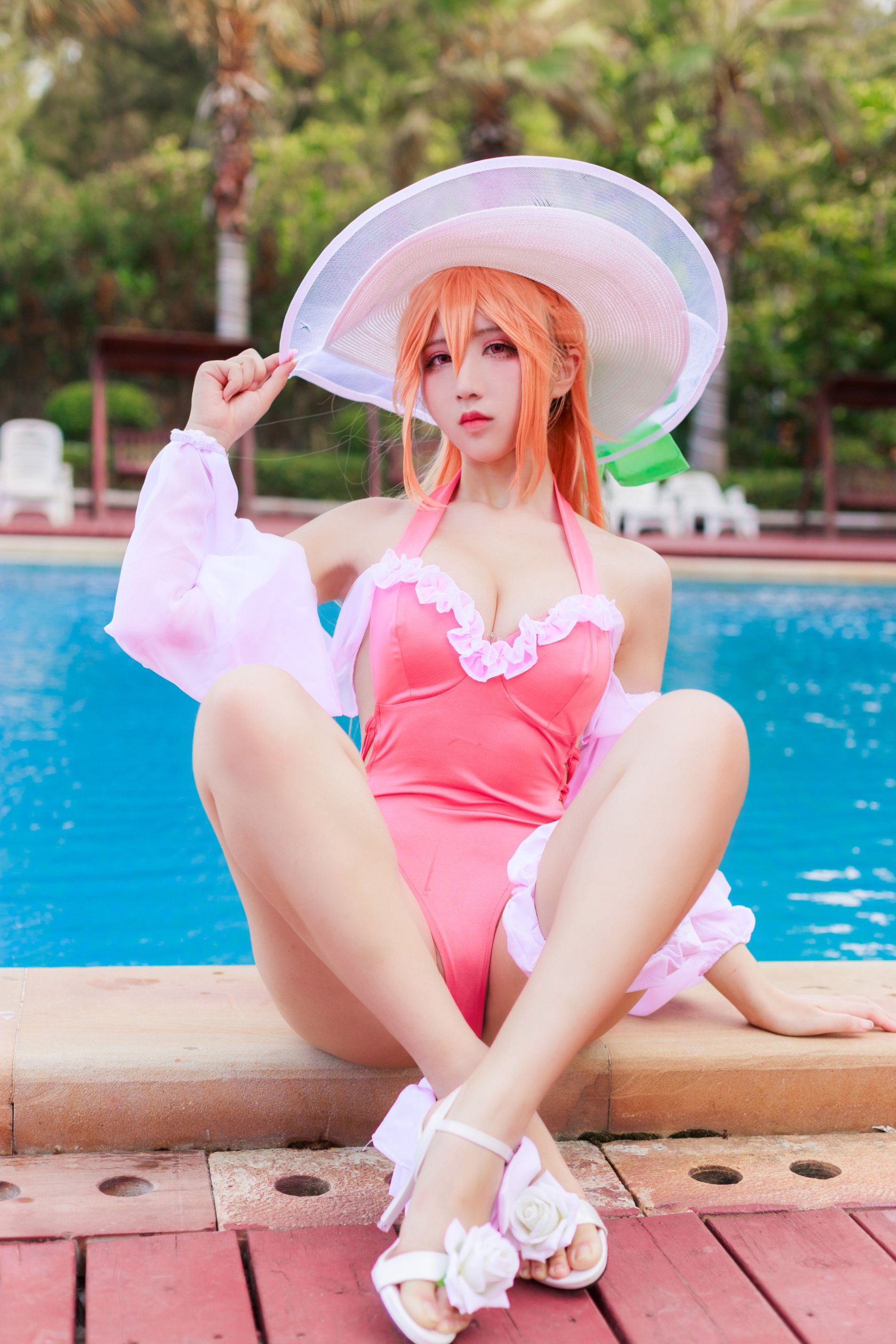 [Jiuqu Jean] Bộ đồ bơi Richelieu