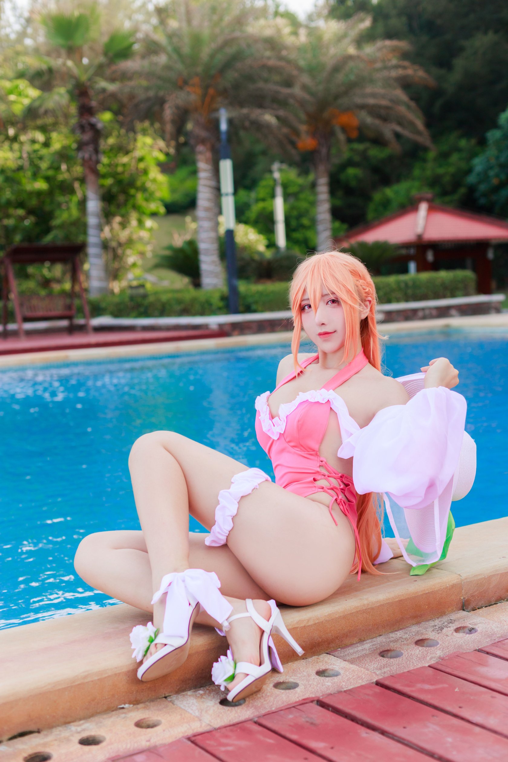 [Jiuqu Jean] Bộ đồ bơi Richelieu