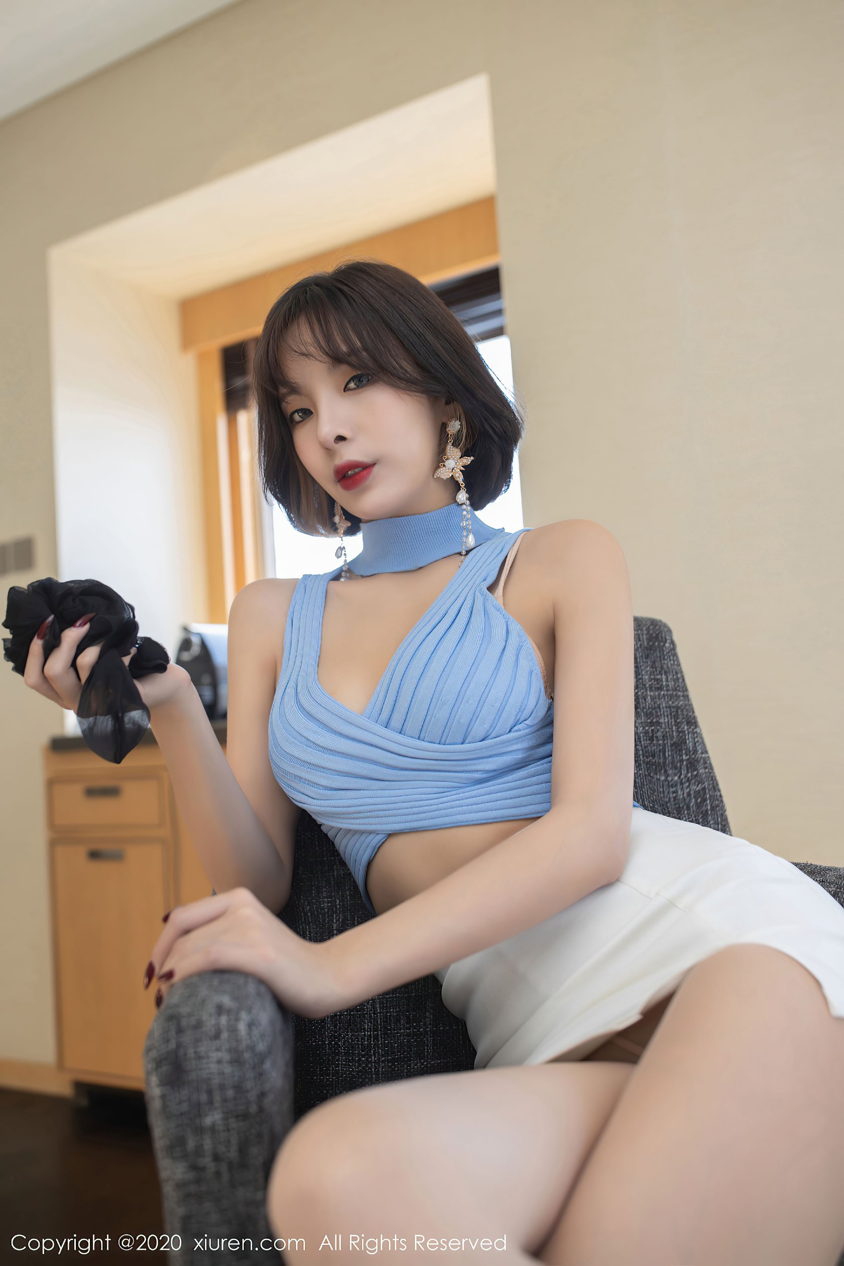 XIUREN NO.2876: Chen Xiao Miao (Chen Xiao Miao)