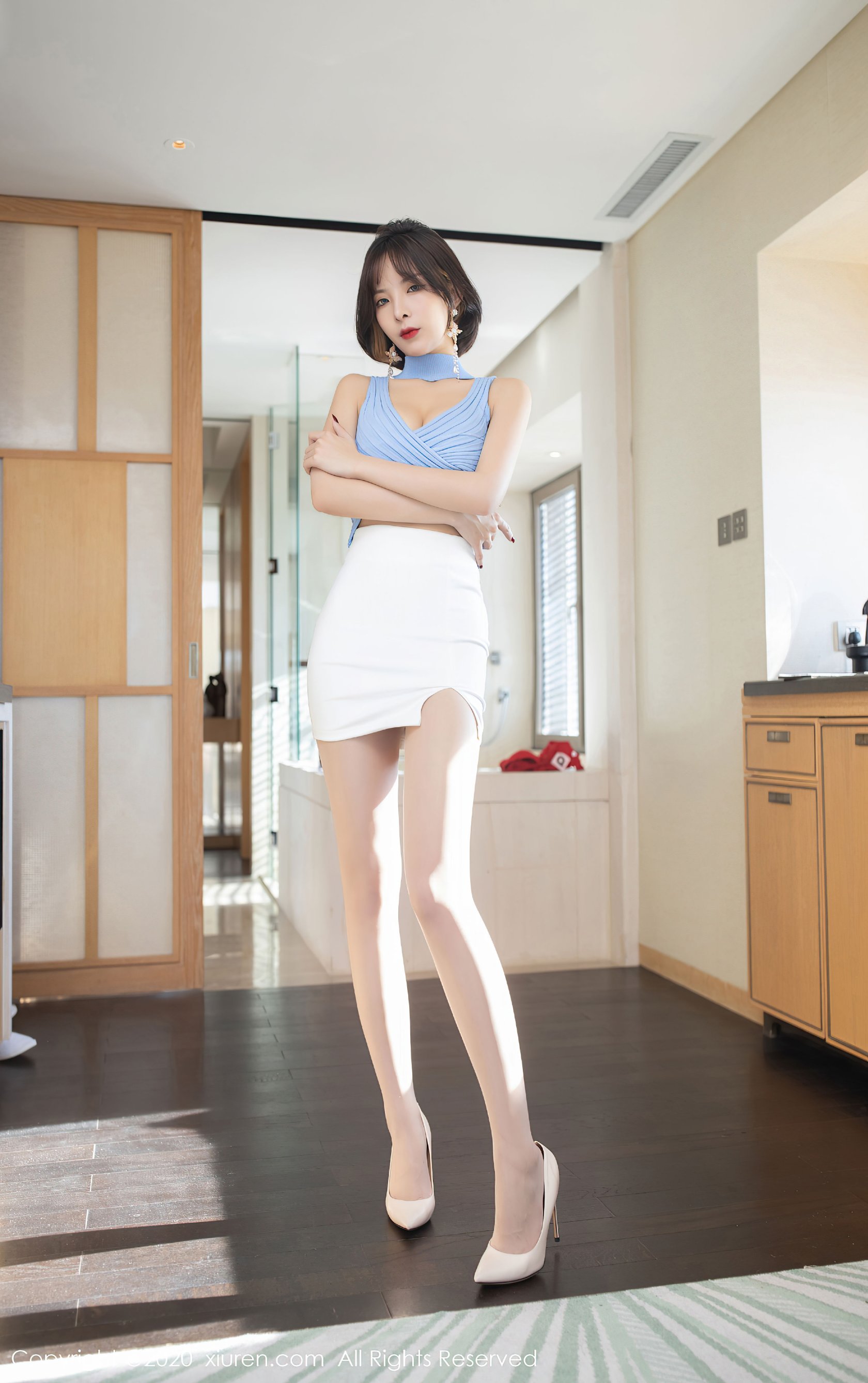 XIUREN NO.2876: Chen Xiao Miao (Chen Xiao Miao)