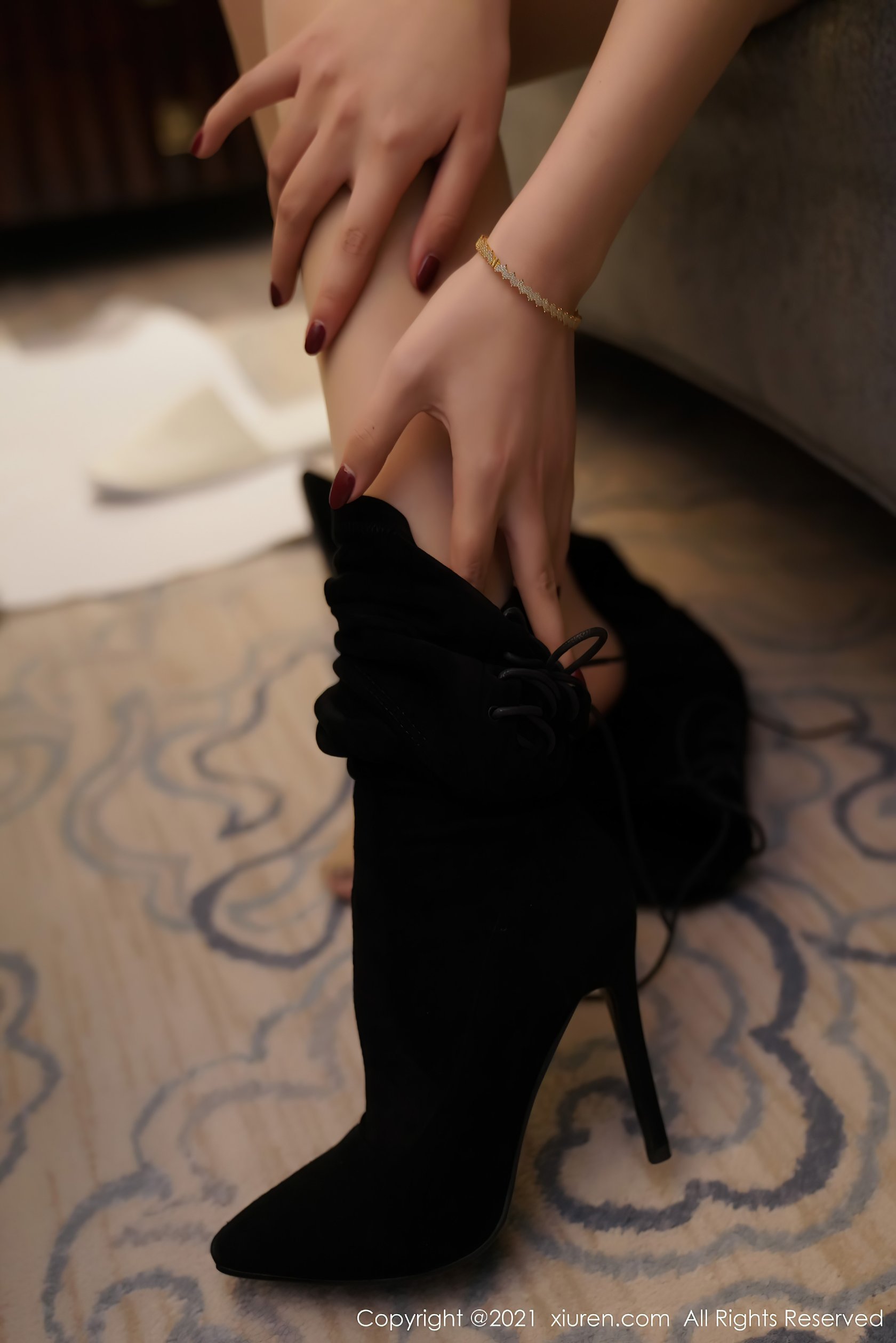 Xiuren số3062: Chiến lợi phẩm (Zhizhi)