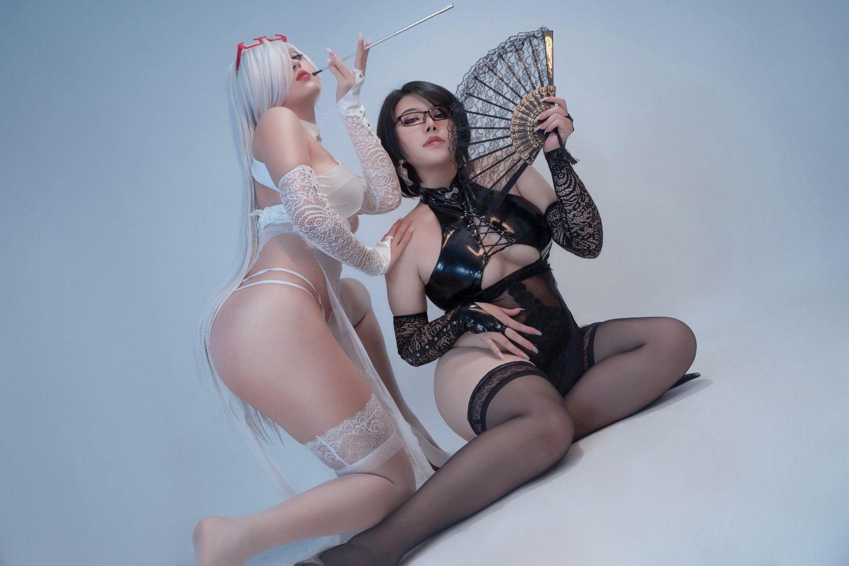 [Nightmare-36e] Bayonetta & Jeanne (Bayonetta)